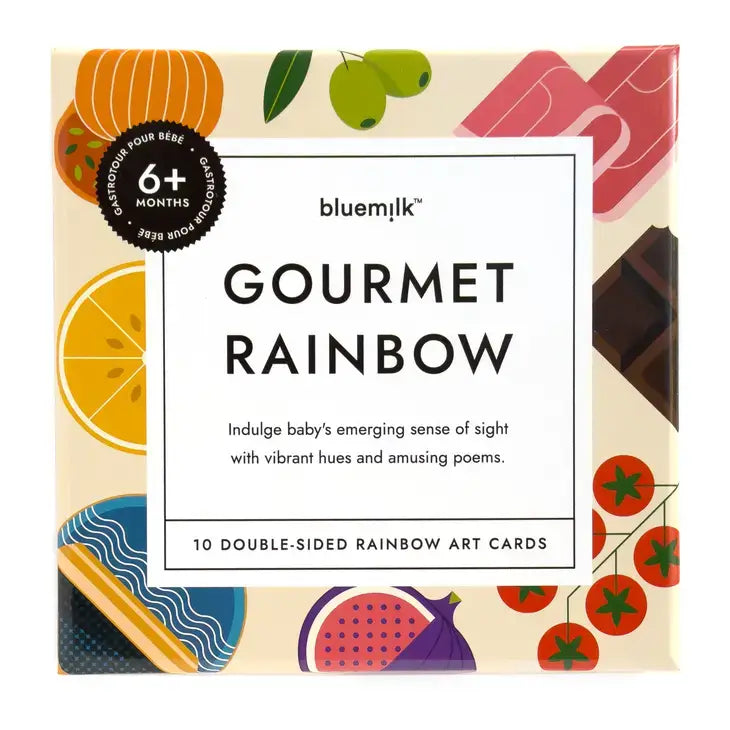 Gourmet for Baby High Contrast Art Cards