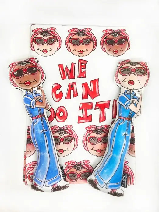Rosie the Riveter Doll