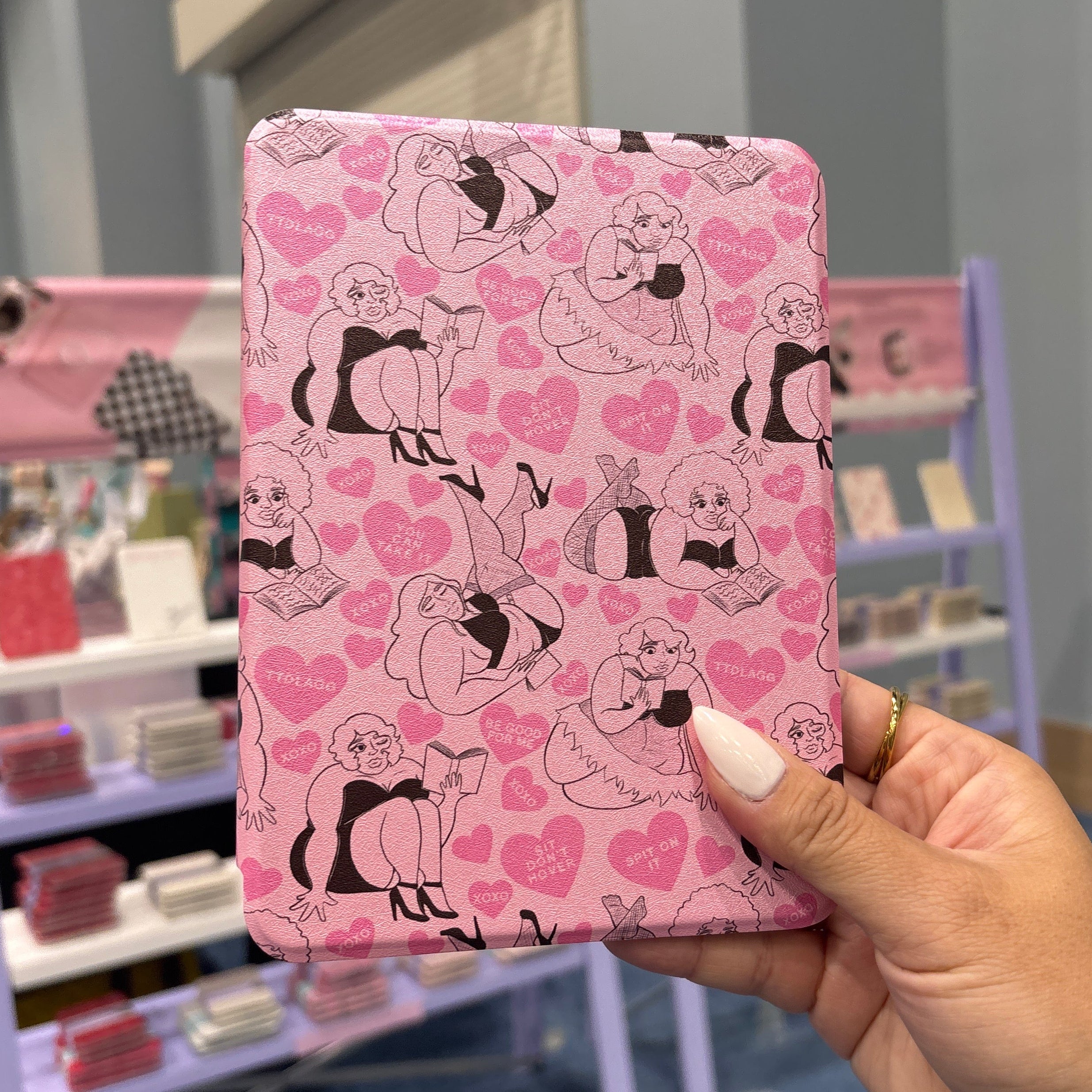 FatGirlSmut x MBM Removable Cover e-Reader Case