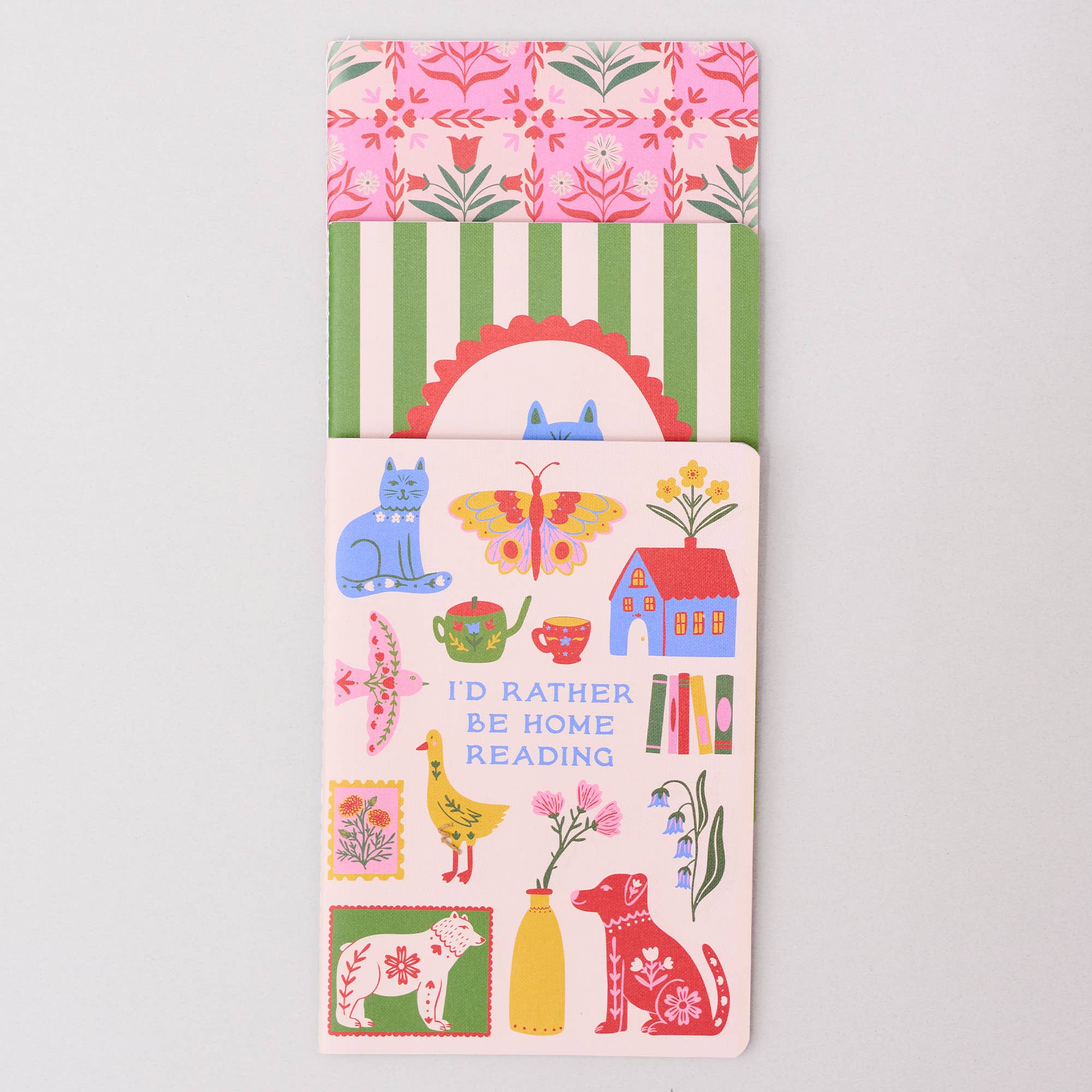 Rough Draft Notebook Set, I&