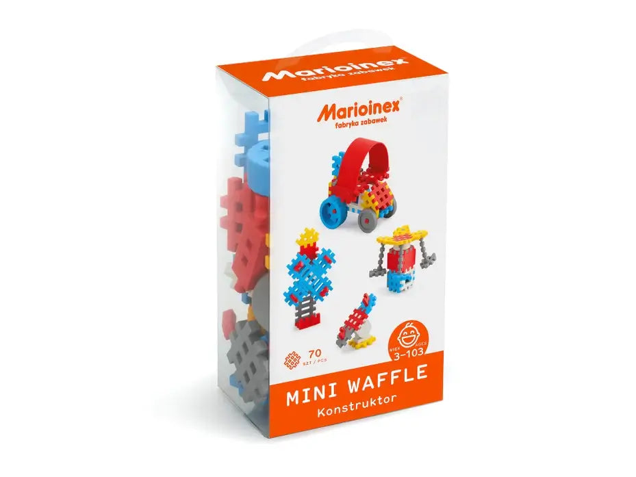 Waffle Block Builder