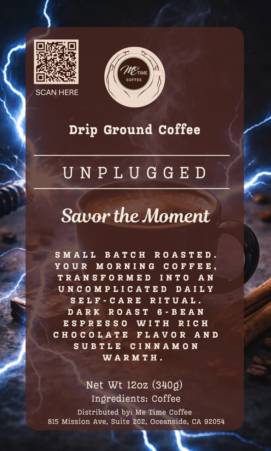 UNPLUGGED -DARK ROAST ESPRESSO