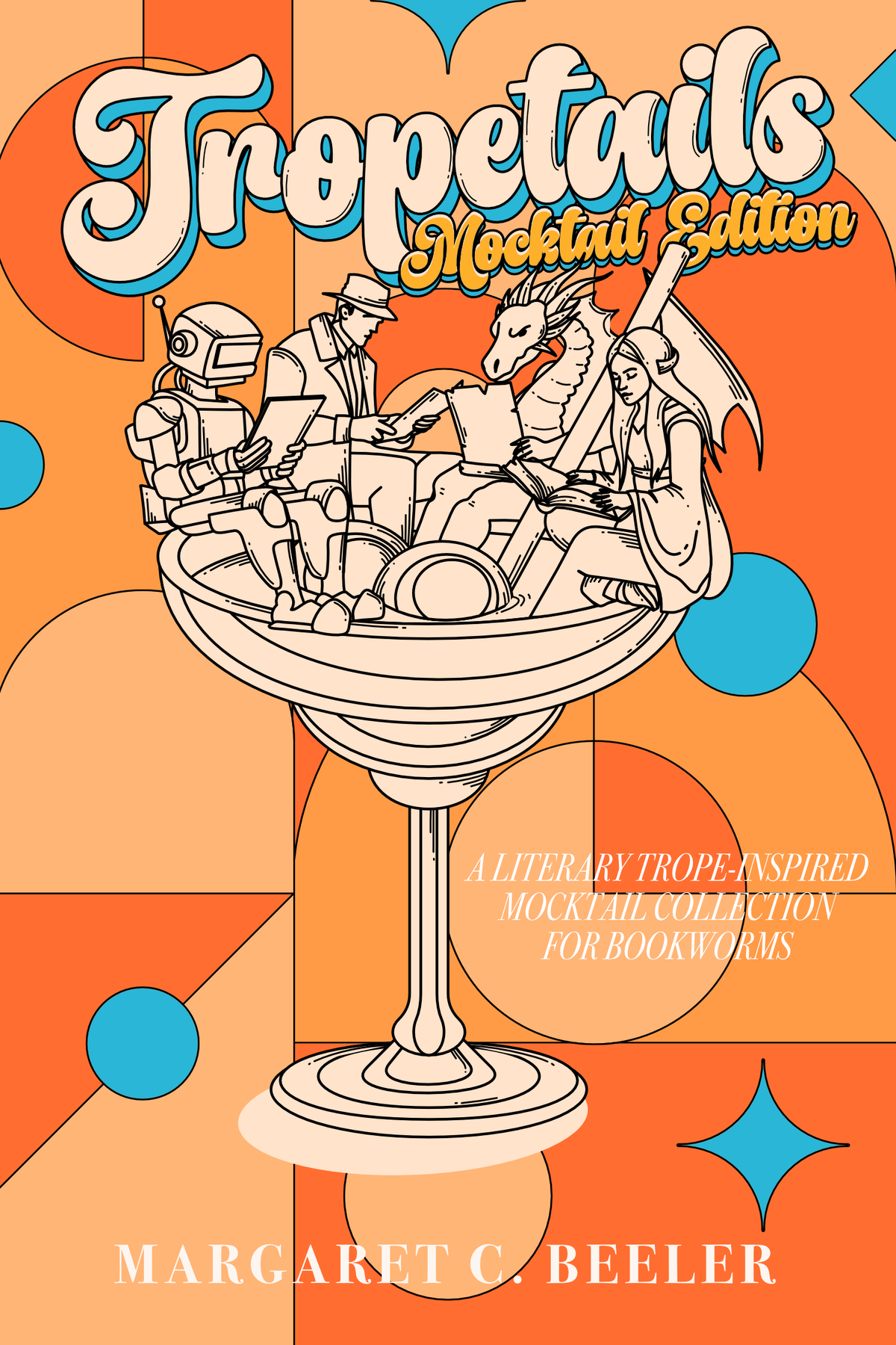 Tropetails Mocktail Edition | Bookish Drink Recipe Book