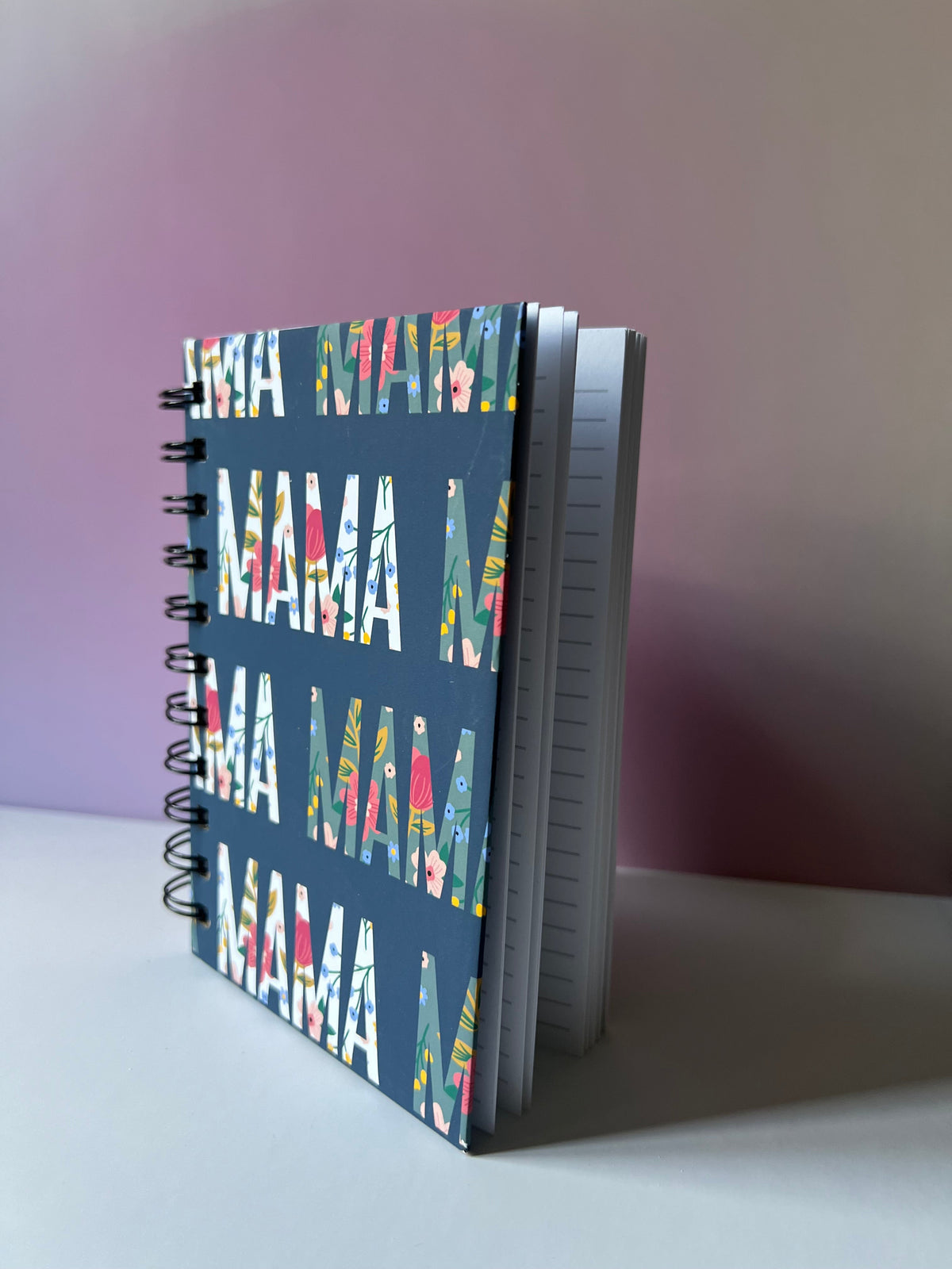 4×6" Spiral Notebooks | Mama, Black Queen & Floral Covers | Bossy Scribes