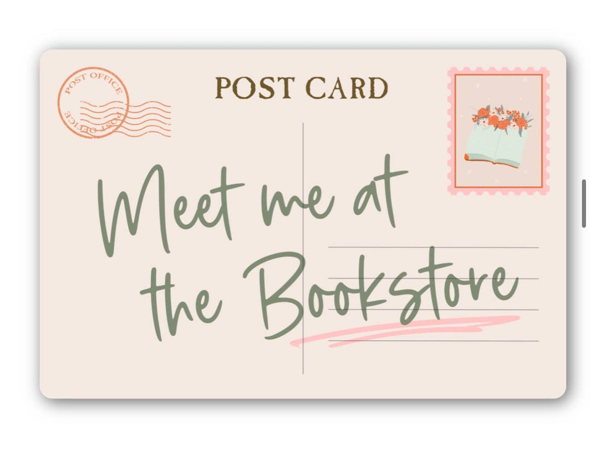 Postcard with &