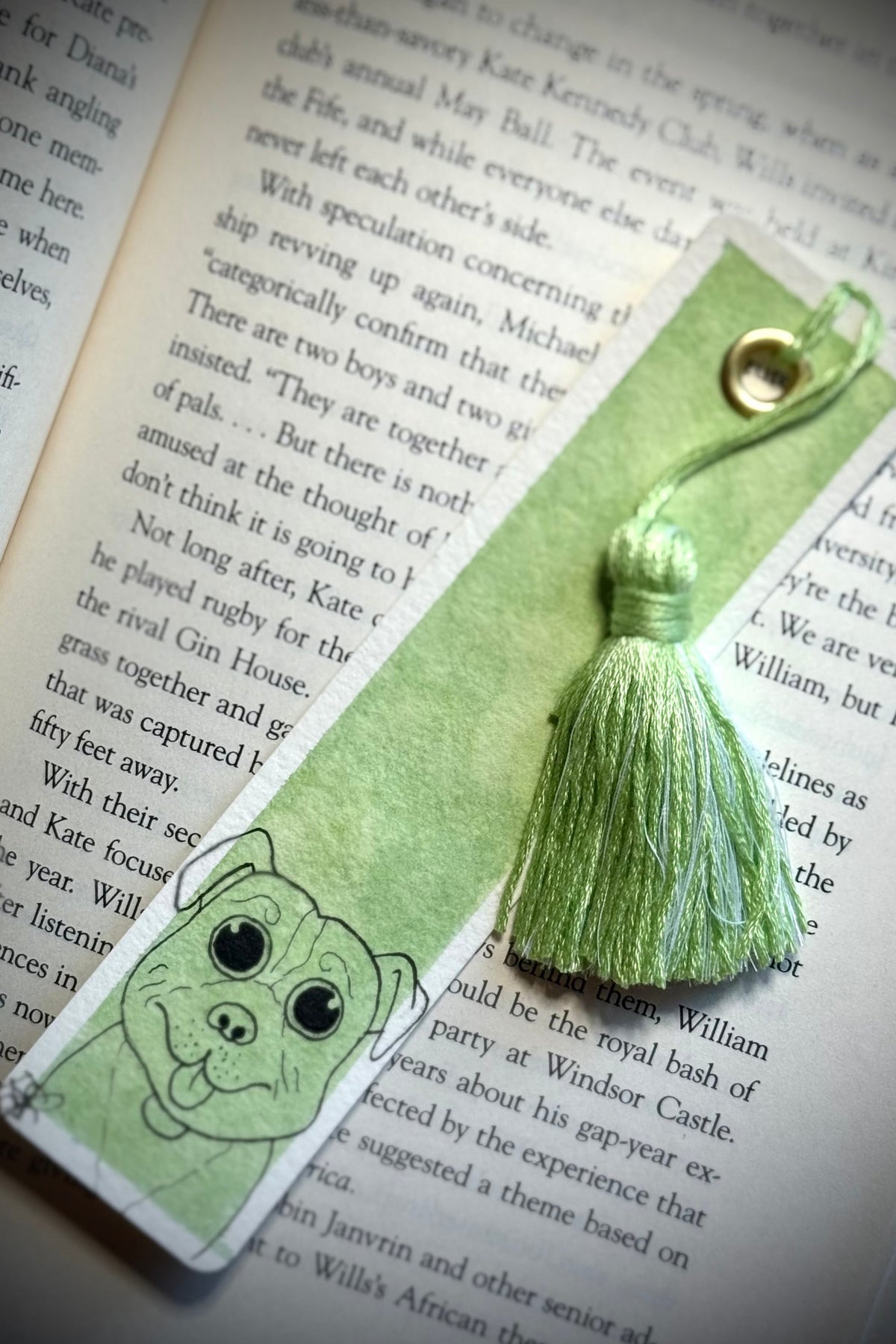 Pitbull Bookmark