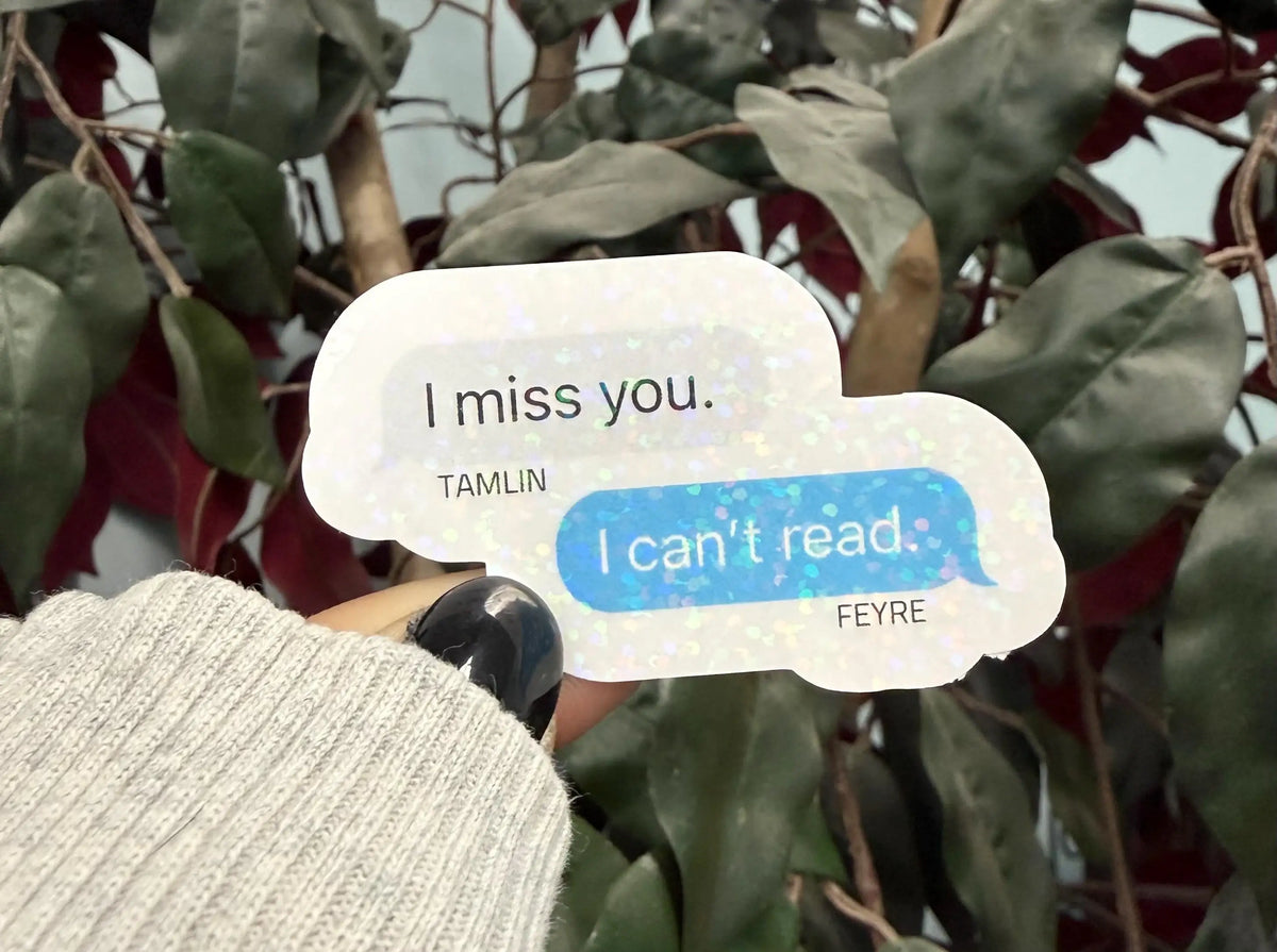 Text bubbles with &
