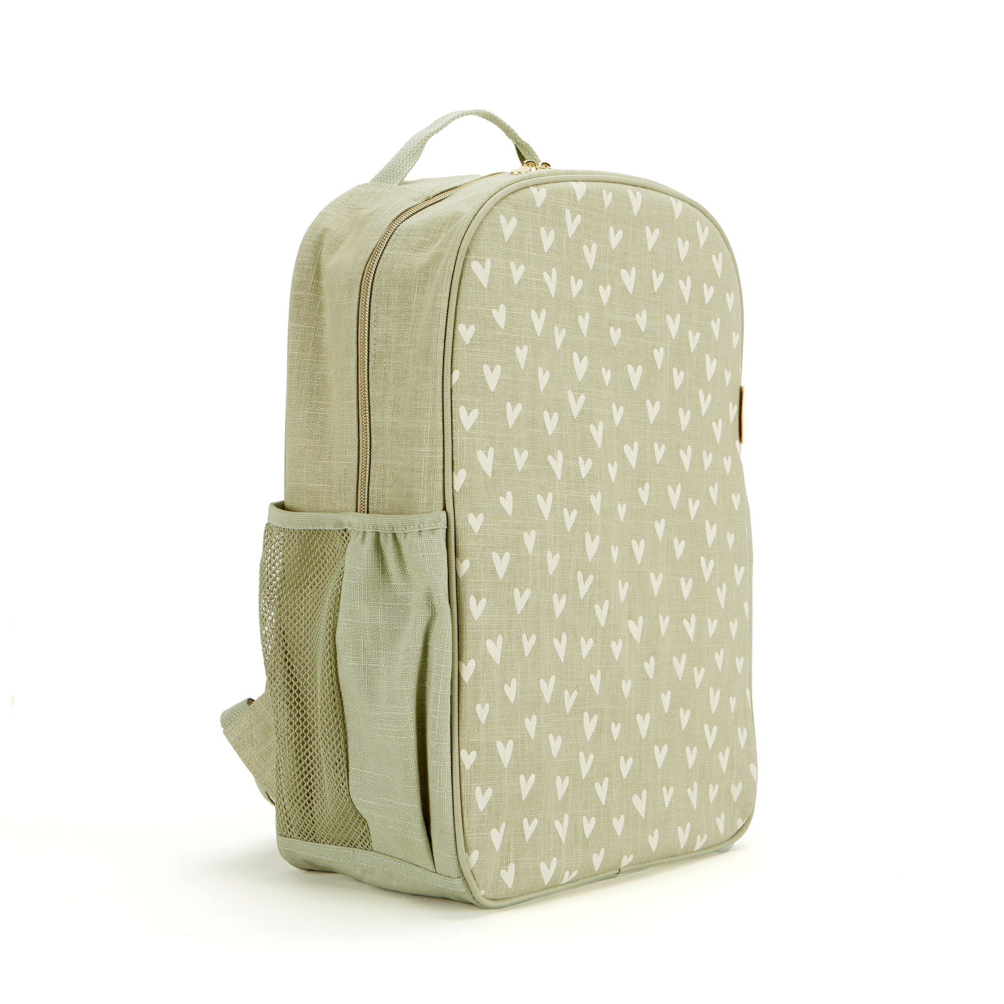 SoYoung - Little Hearts Sage Grade School Backpack