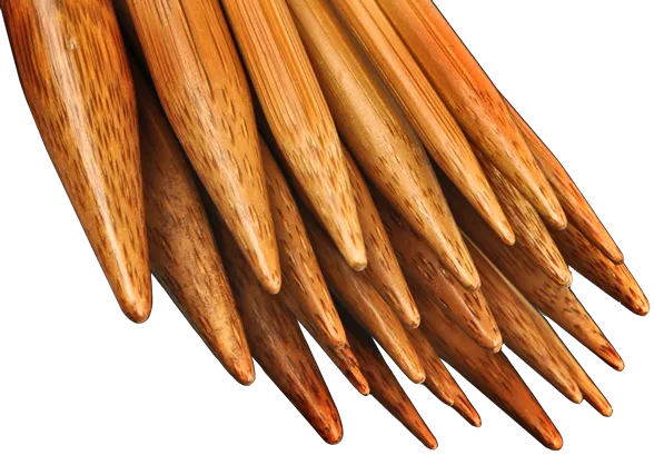 ChiaoGoo SPIN Bamboo Tips - 4" (10cm)
