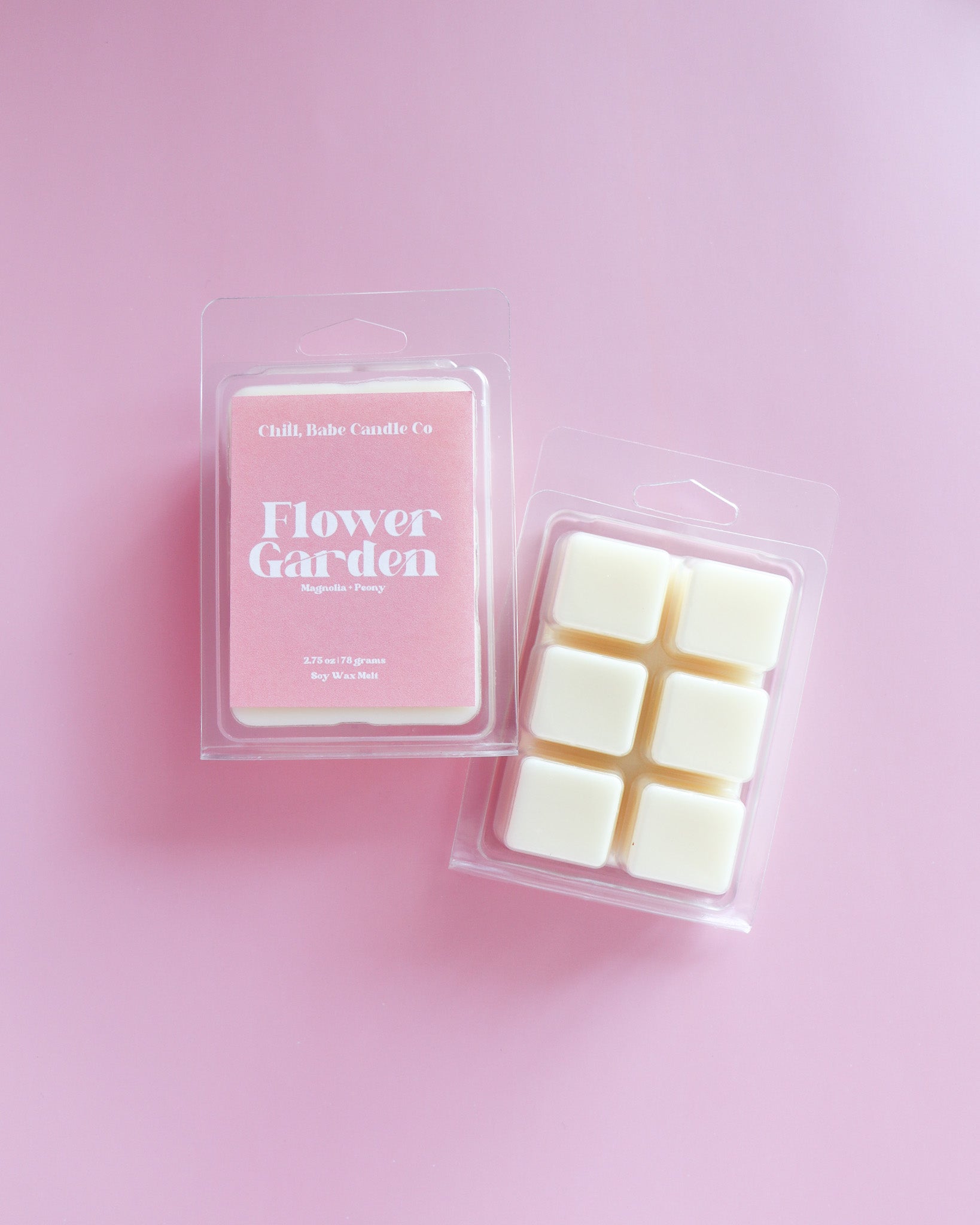 Flower Garden Wax Melt | Magnolia + Peony