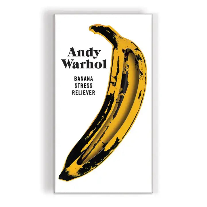 Andy Warhol Banana Stress Reliever