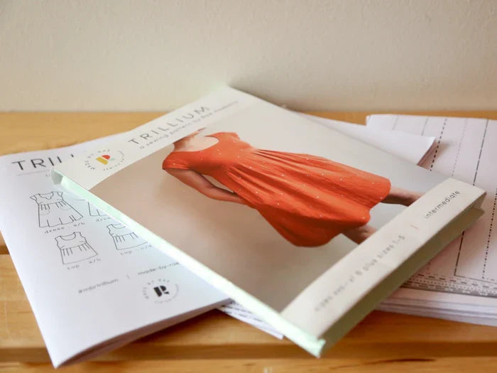 Made By Rae Trillium Dress Pattern (Paper)