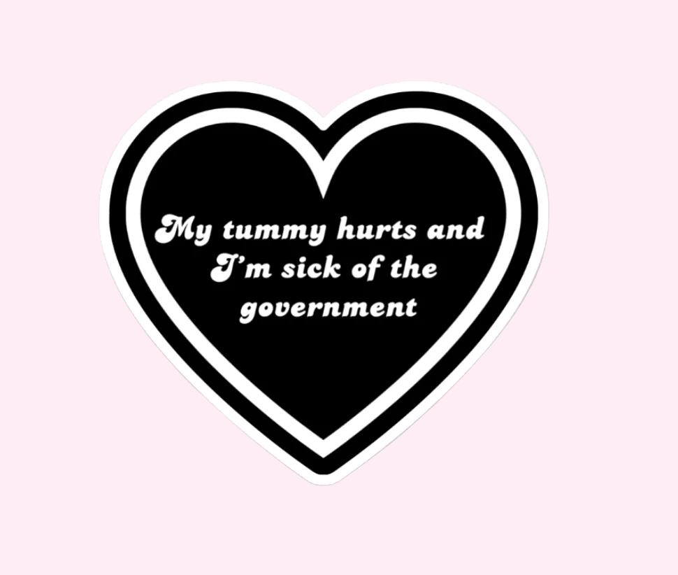 Hilarious Humanitarian - My Tummy Hurts And I&