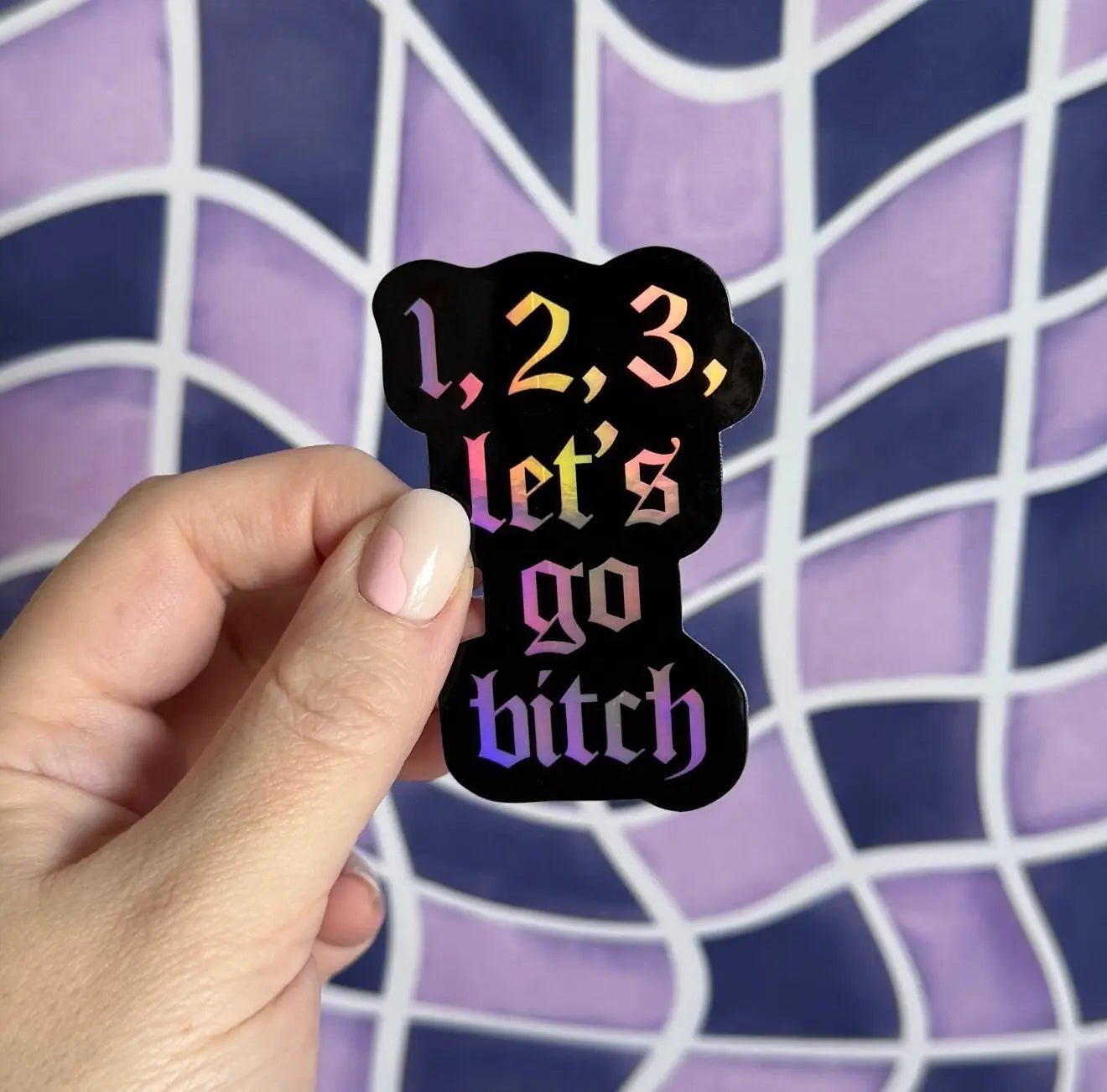 1, 2, 3, let&