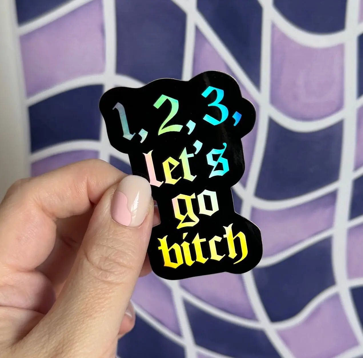 1, 2, 3, let&