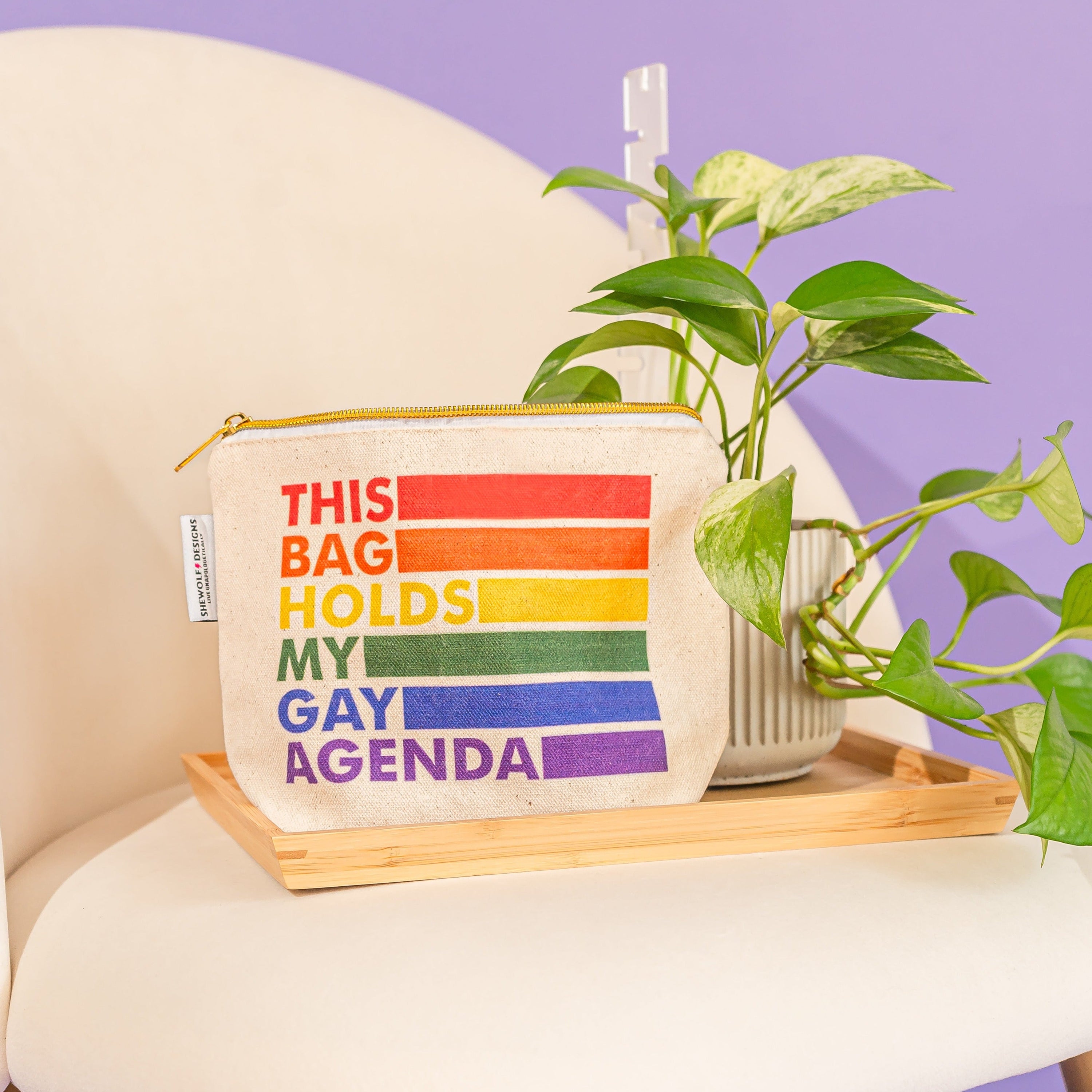 Gay Agenda Pouch