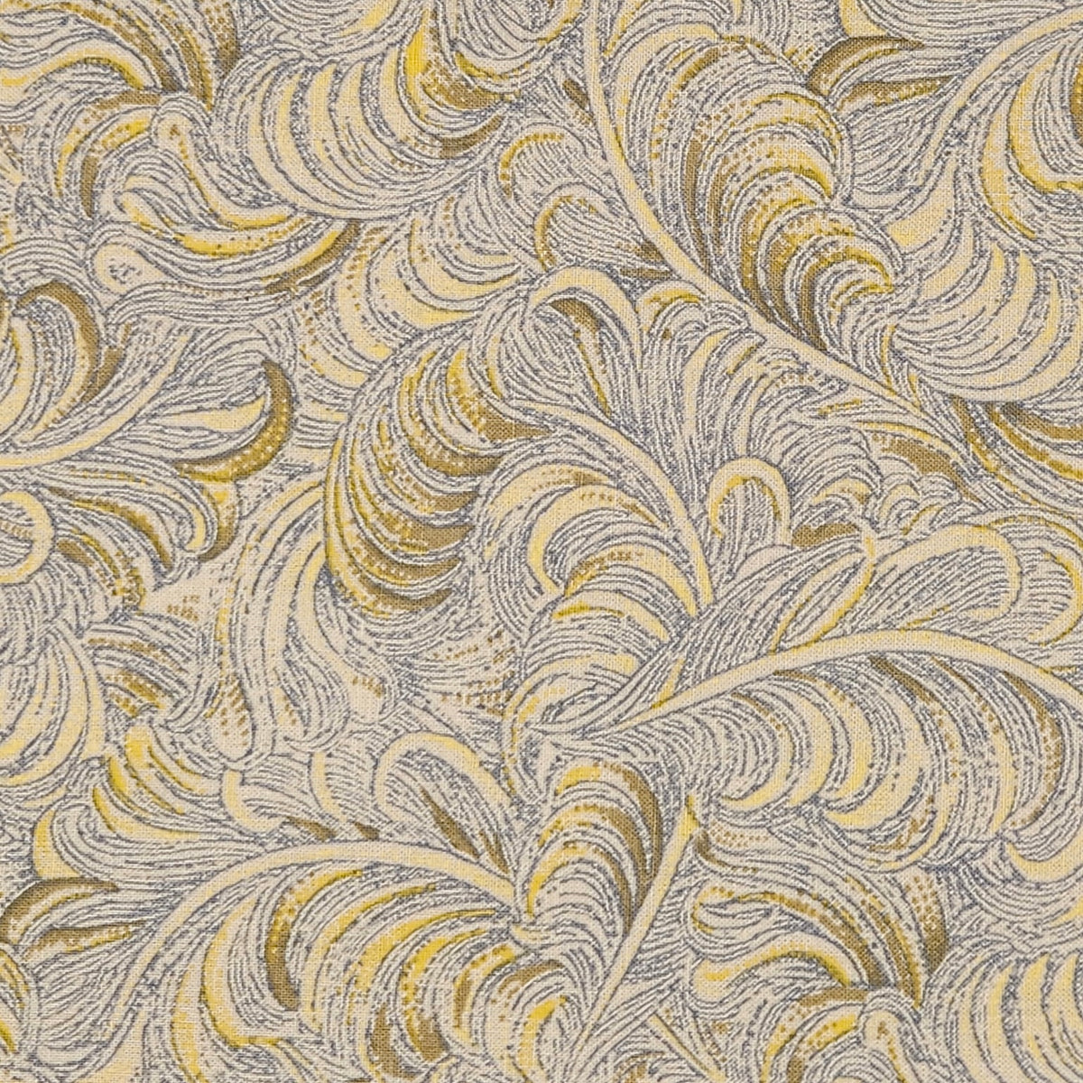 Cocktail Napkins - 100% Cotton - Set of 6 - Plume