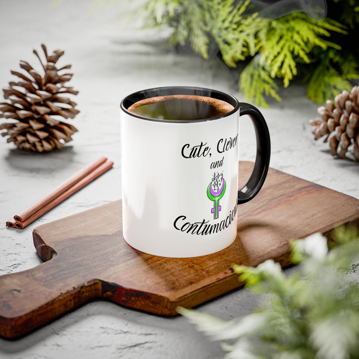 Contumacious Femme Symbol Mug (11oz/15oz)