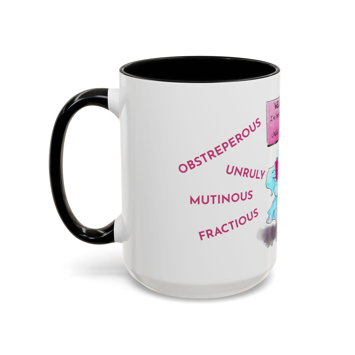 Contumacious Bird Coffee Mug — UNGOVERNABLE
