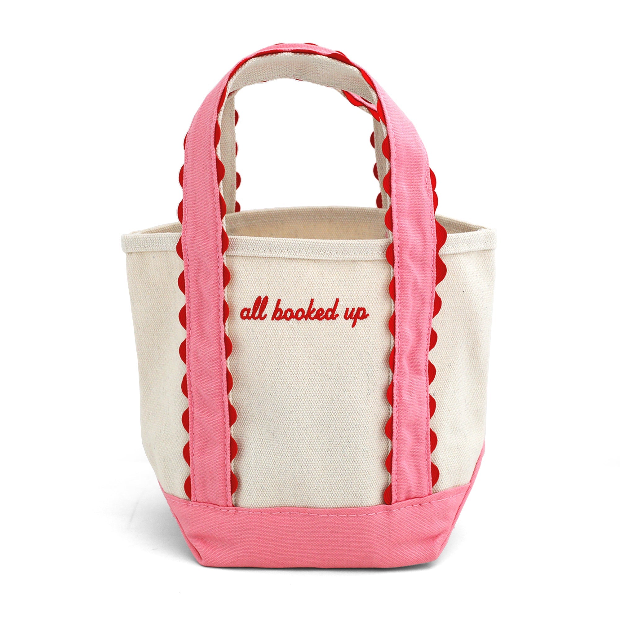All Booked Up Mini Boat Tote, Jollity & Co