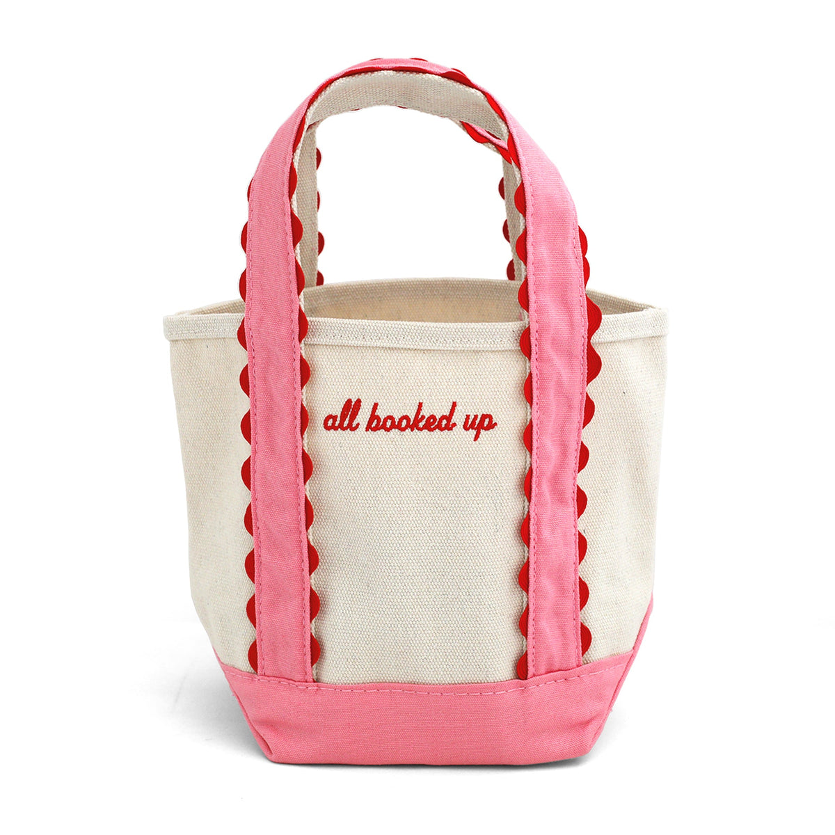 All Booked Up Mini Boat Tote, Jollity & Co