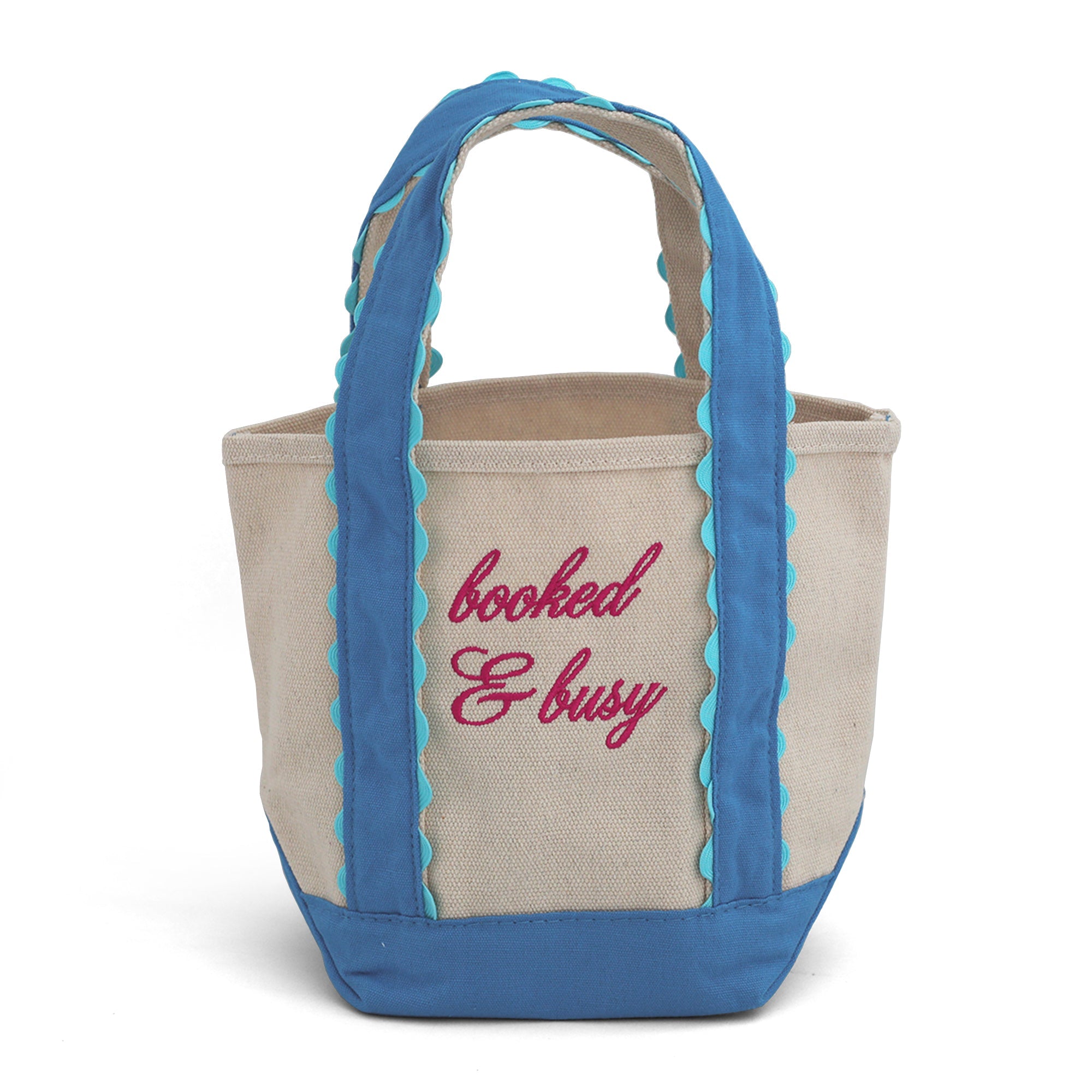 Booked & Busy Mini Boat Tote, Jollity & Co
