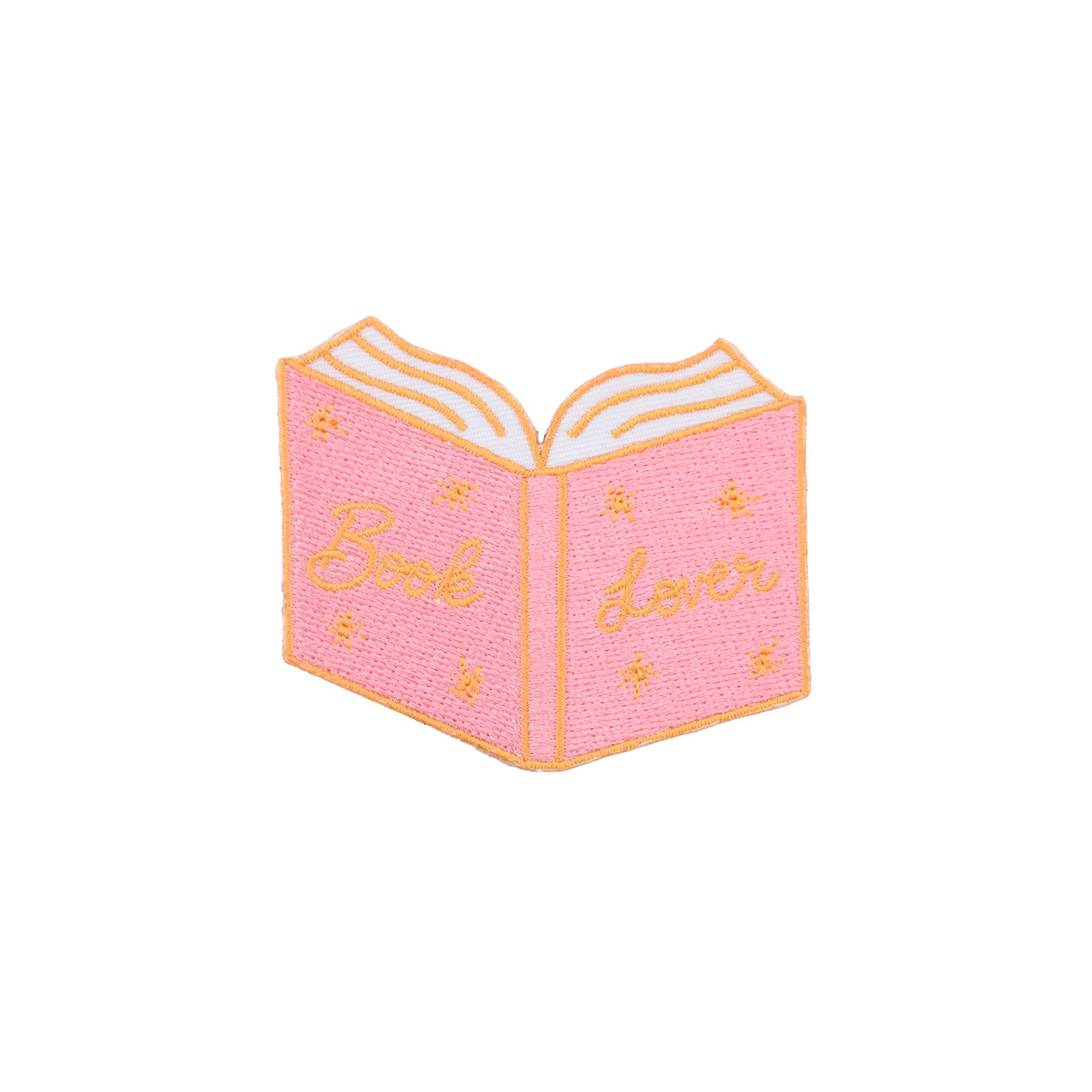 Book Club Book Lover Book Shaped Patch, Jollity & Co