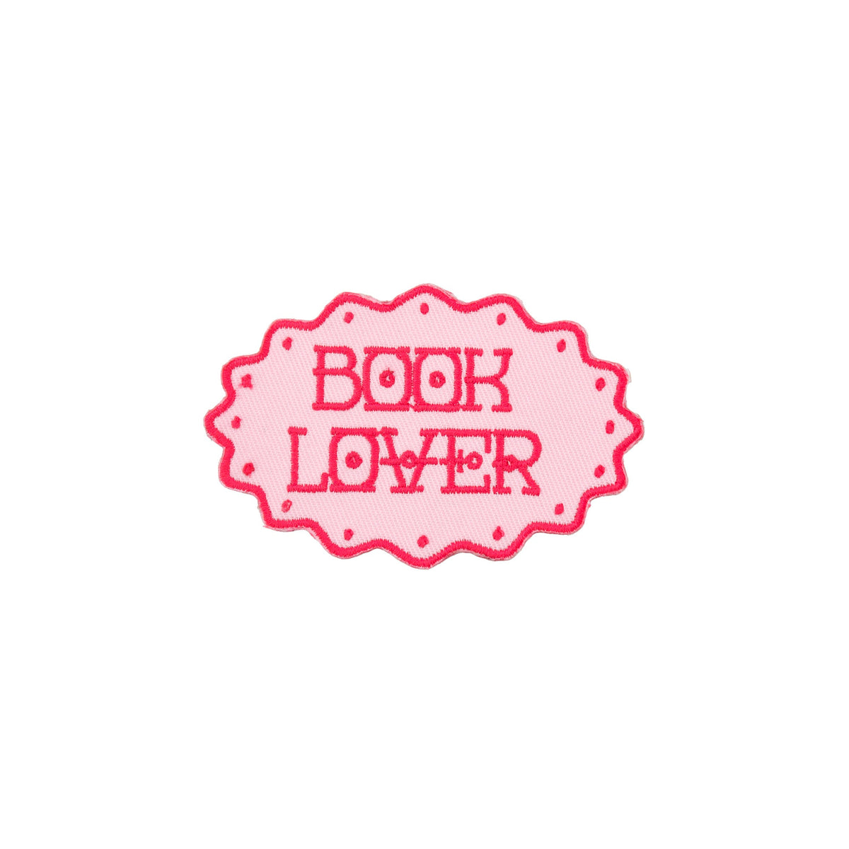 Book Club Book Lover Scalloped Patch, Jollity & Co