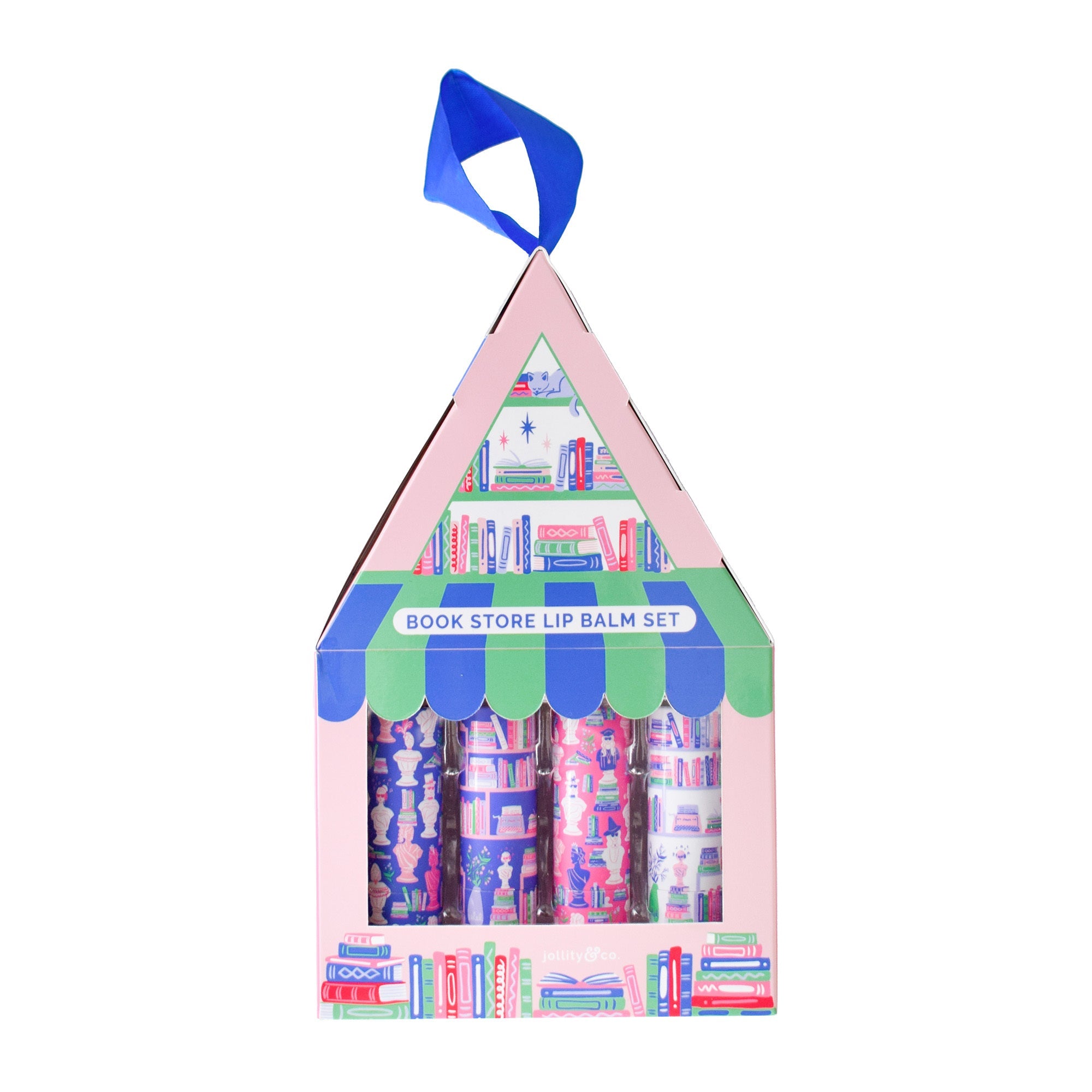 Book Club Lip Balm Set, Jollity & Co