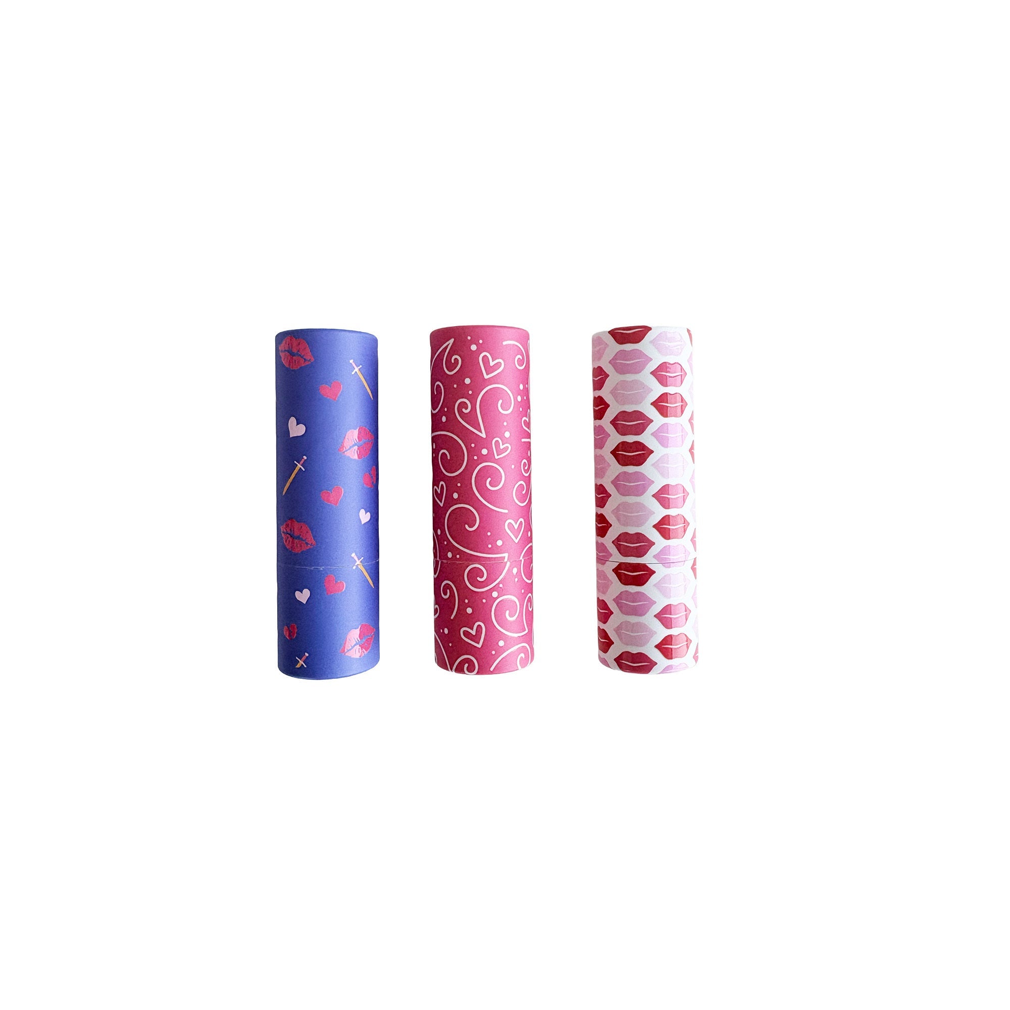 Enemies to Lovers Book Themed Lip Balm Set, Jollity & Co