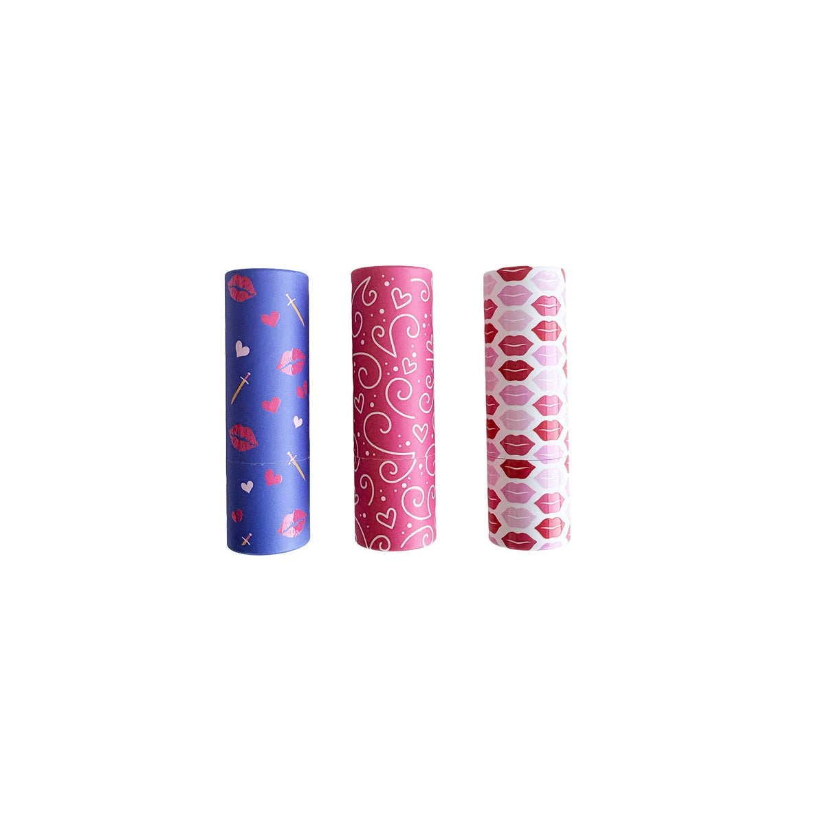 Enemies to Lovers Book Themed Lip Balm Set, Jollity & Co