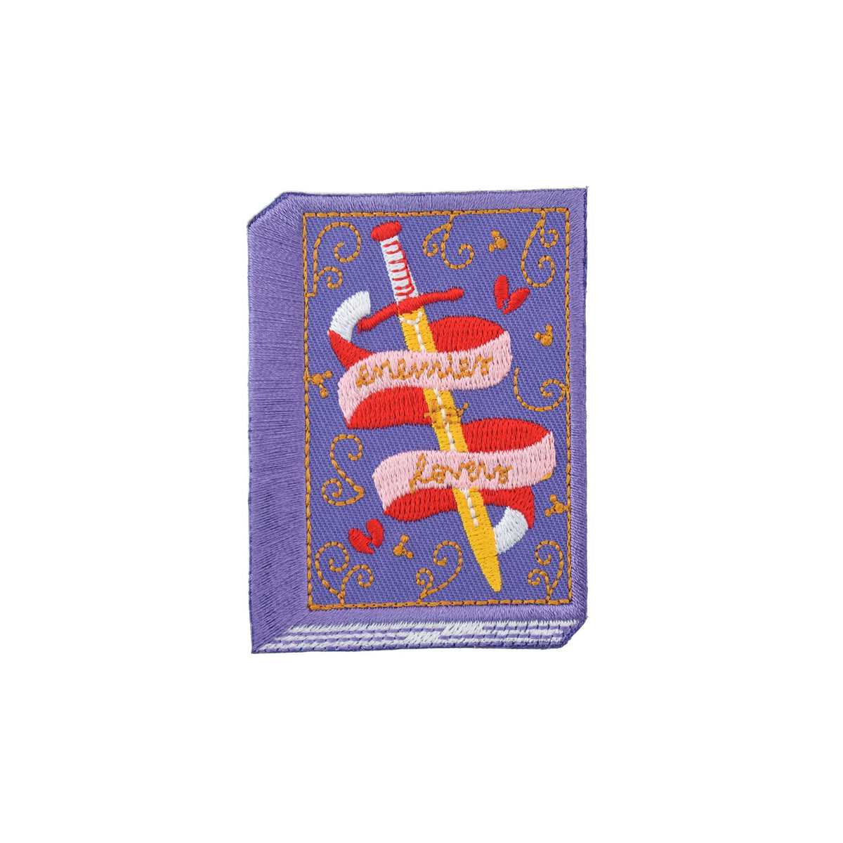 Book Club Enemies To Lovers Patch, Jollity & Co