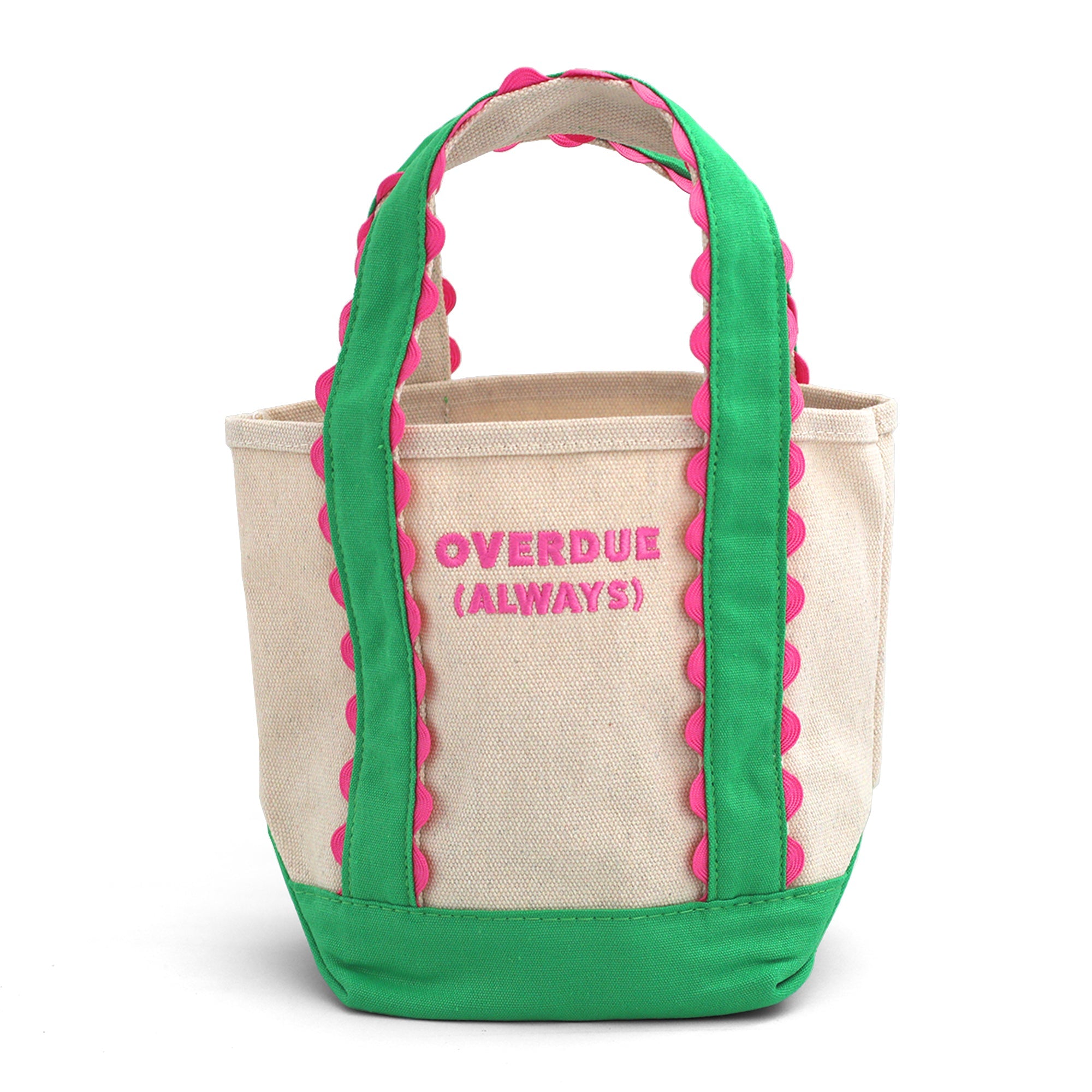 Overdue, Always Mini Boat Tote, Jollity & Co