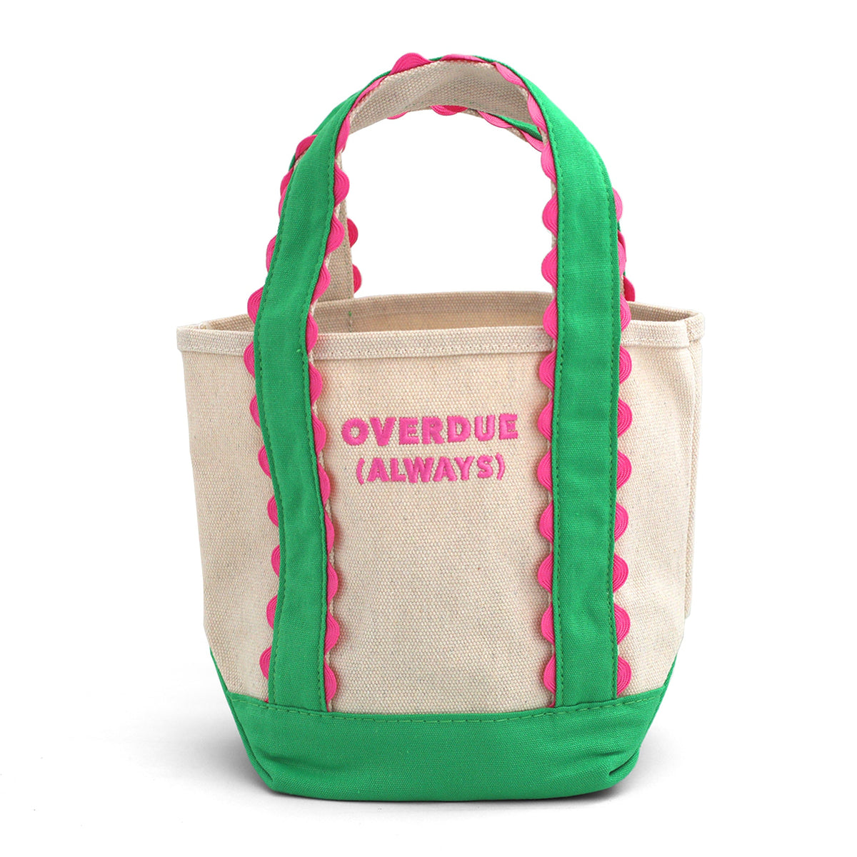 Overdue, Always Mini Boat Tote, Jollity & Co