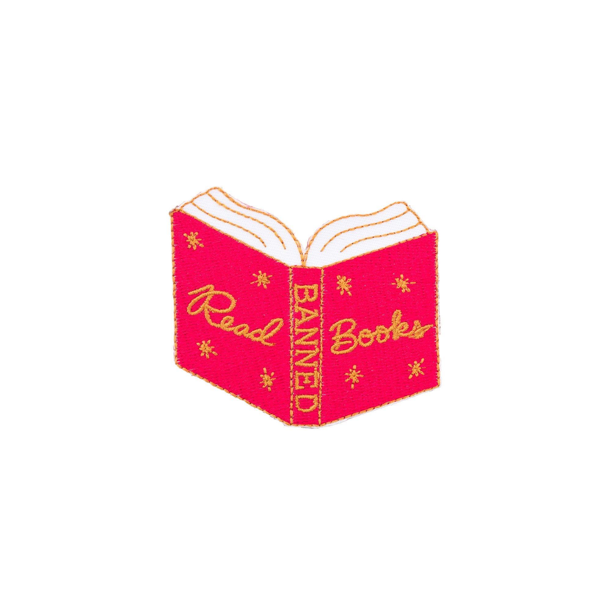 Book Club Read Banned Books Book Patch, Jollity & Co