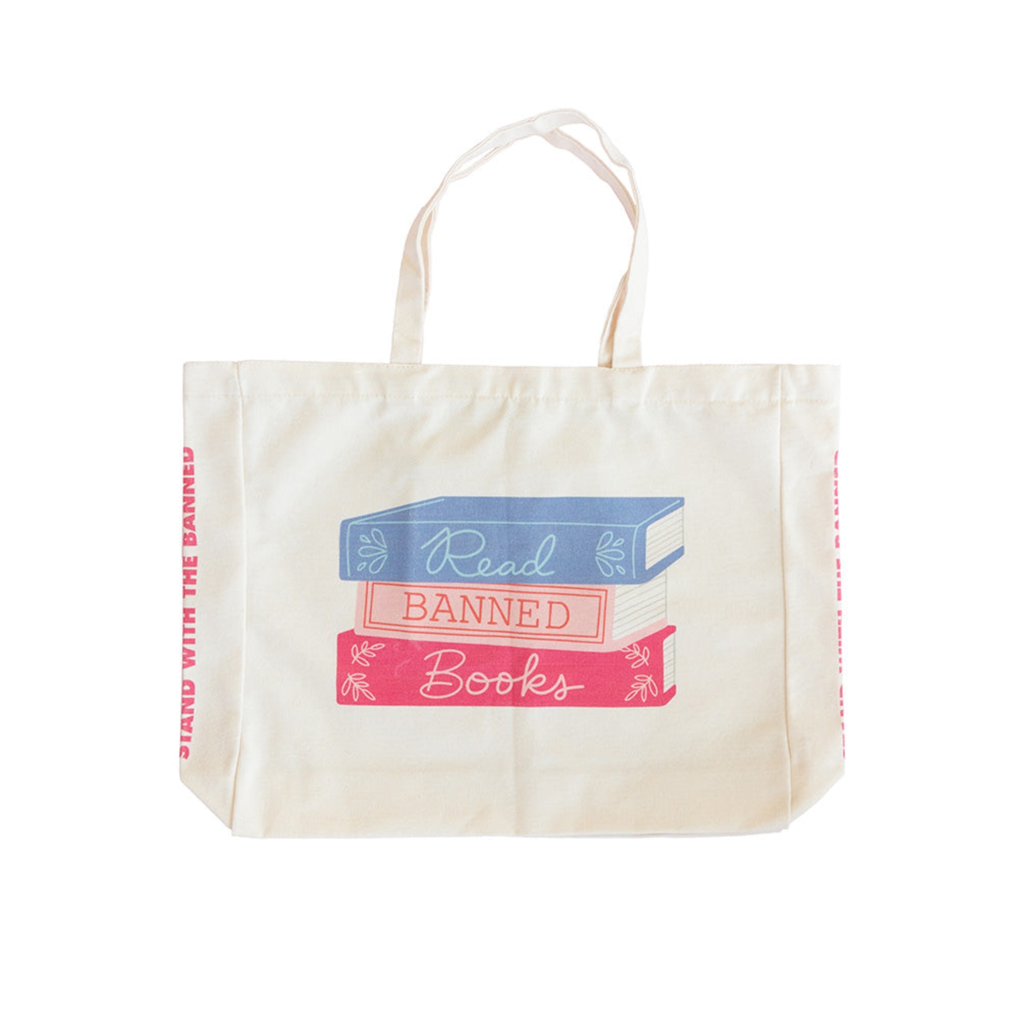 Book Club Read Banned Books Tote Bag, Jollity & Co