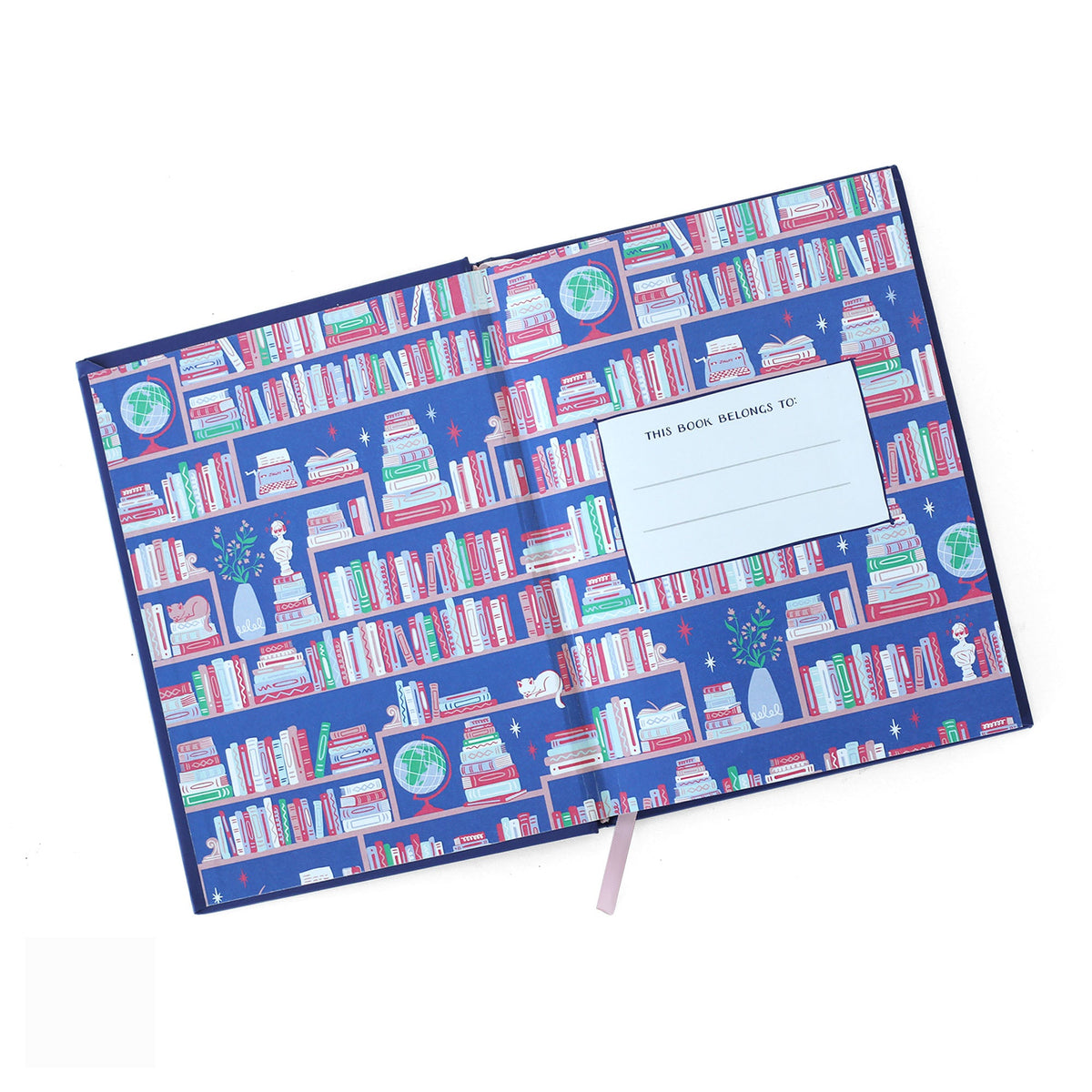 Book Club Reading Journal, Jollity & Co
