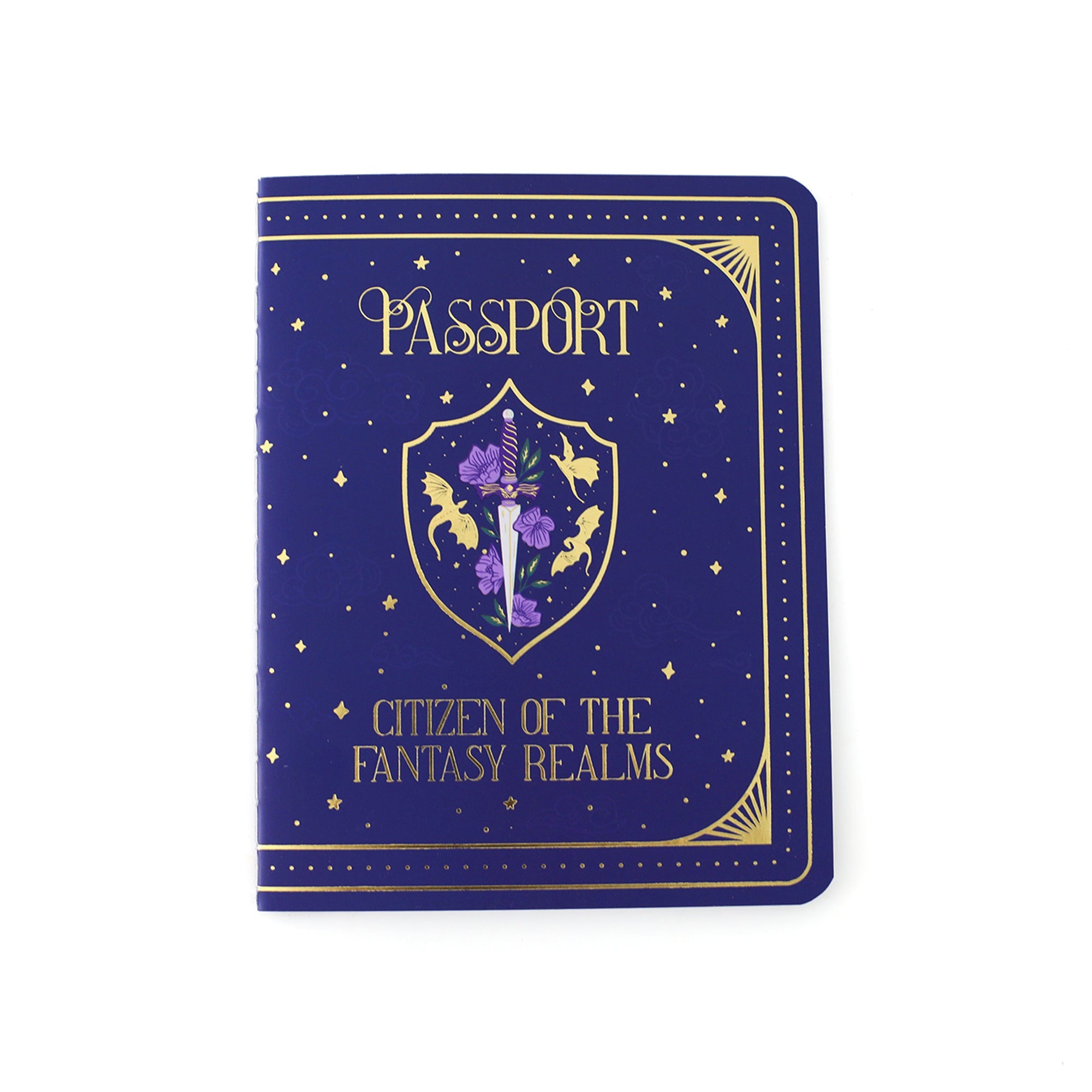 Fantasy Realm Passport Guidebook, Jollity & Co