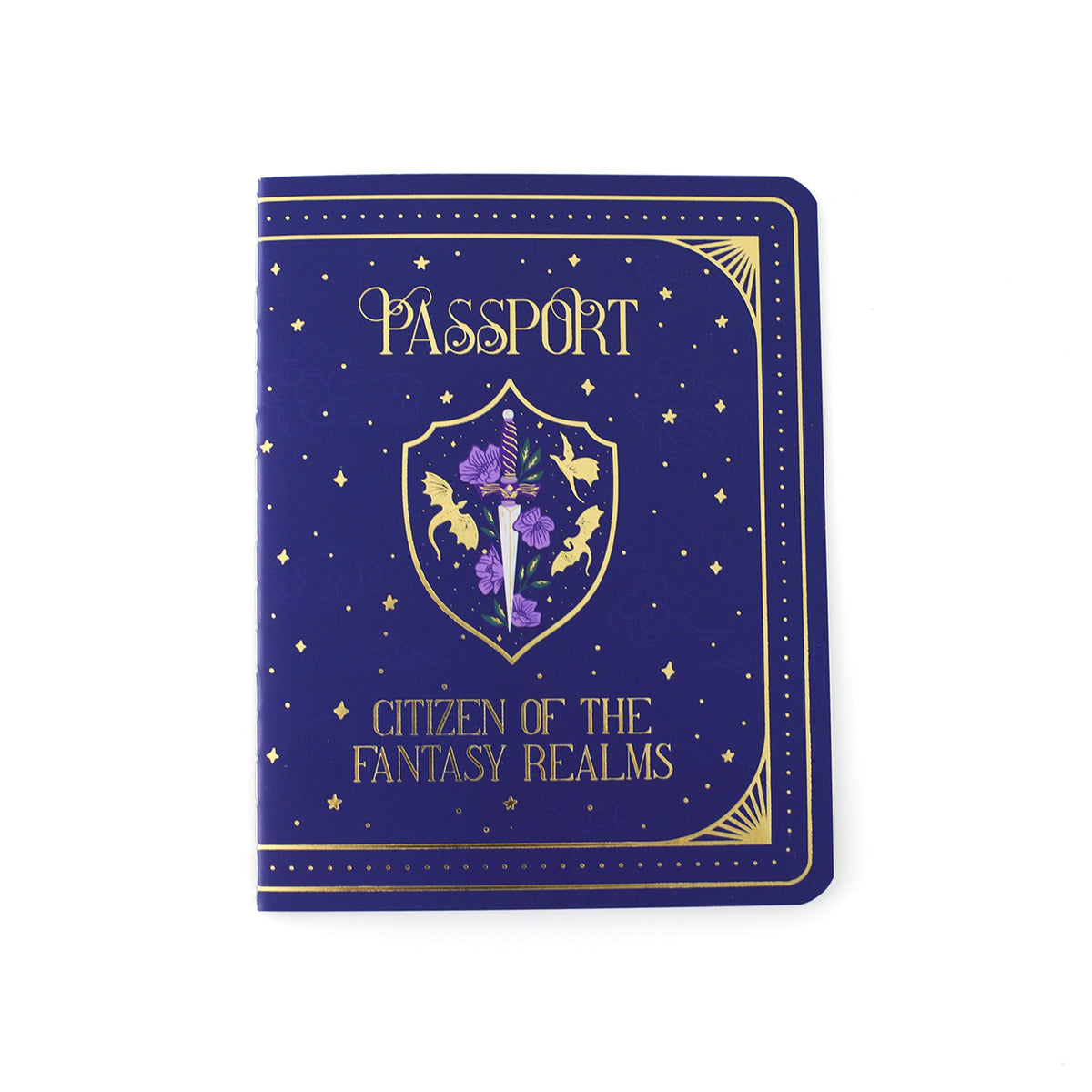 Fantasy Realm Passport Guidebook, Jollity & Co