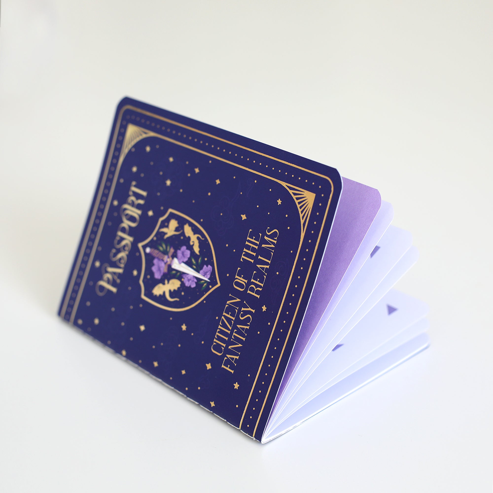 Fantasy Realm Passport Guidebook, Jollity & Co