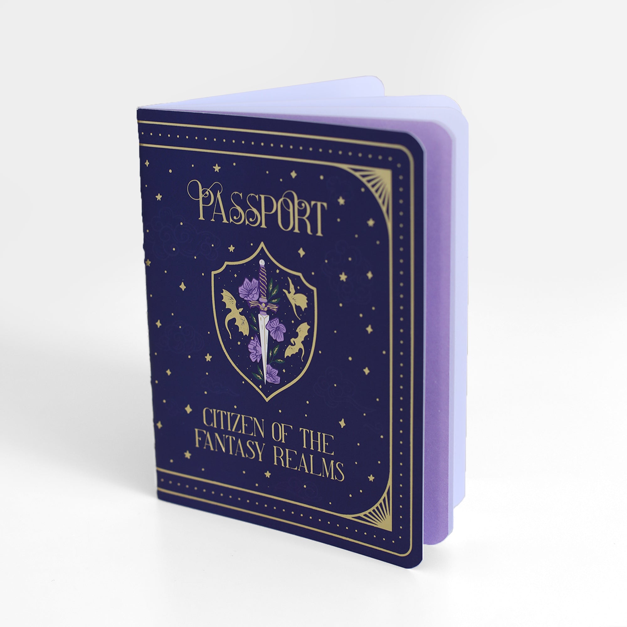 Fantasy Realm Passport Guidebook, Jollity & Co