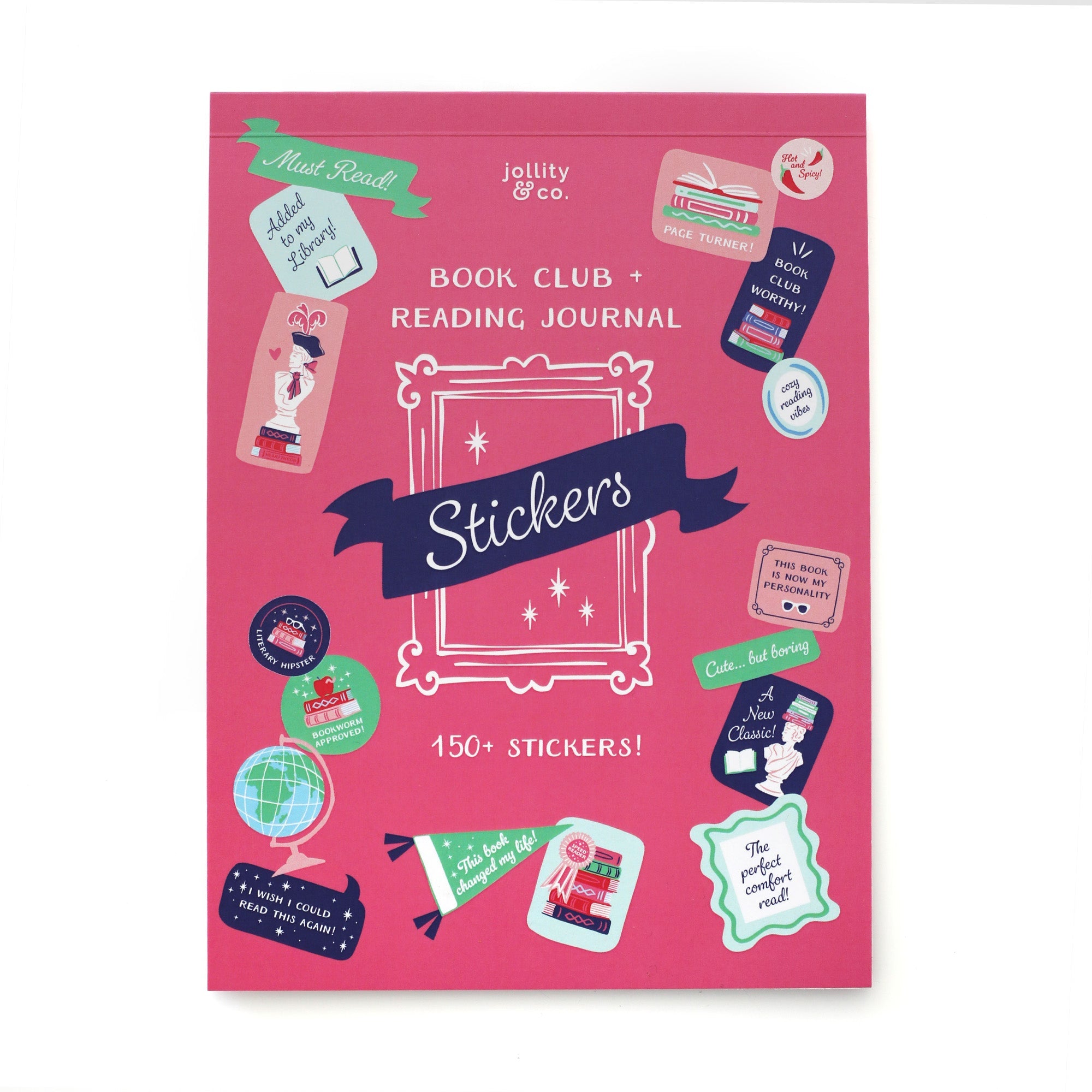 Book Club Sticker Book, Jollity & Co