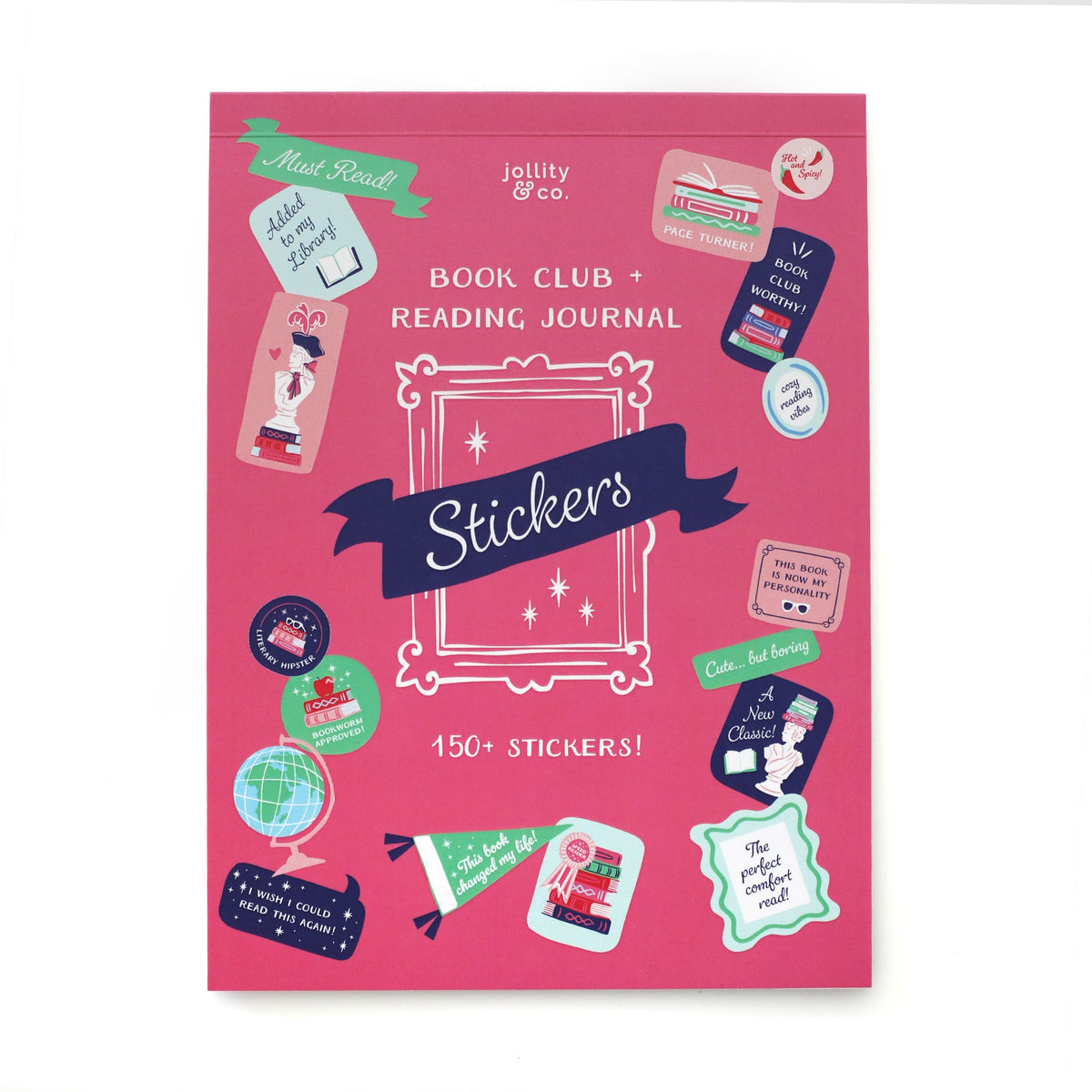 Book Club Sticker Book, Jollity & Co