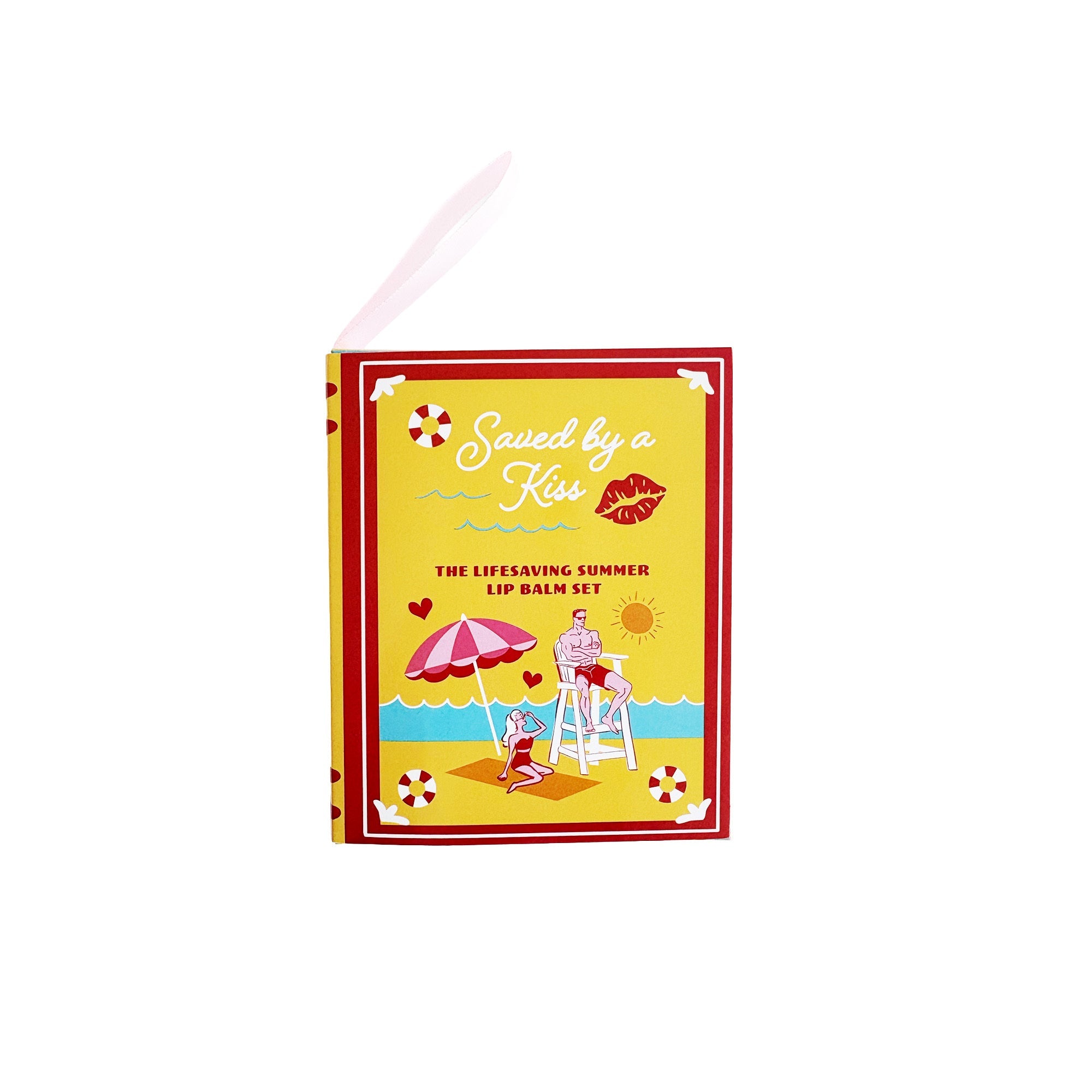 Saved By A Kiss Book Themed Lip Balm Set, Jollity & Co