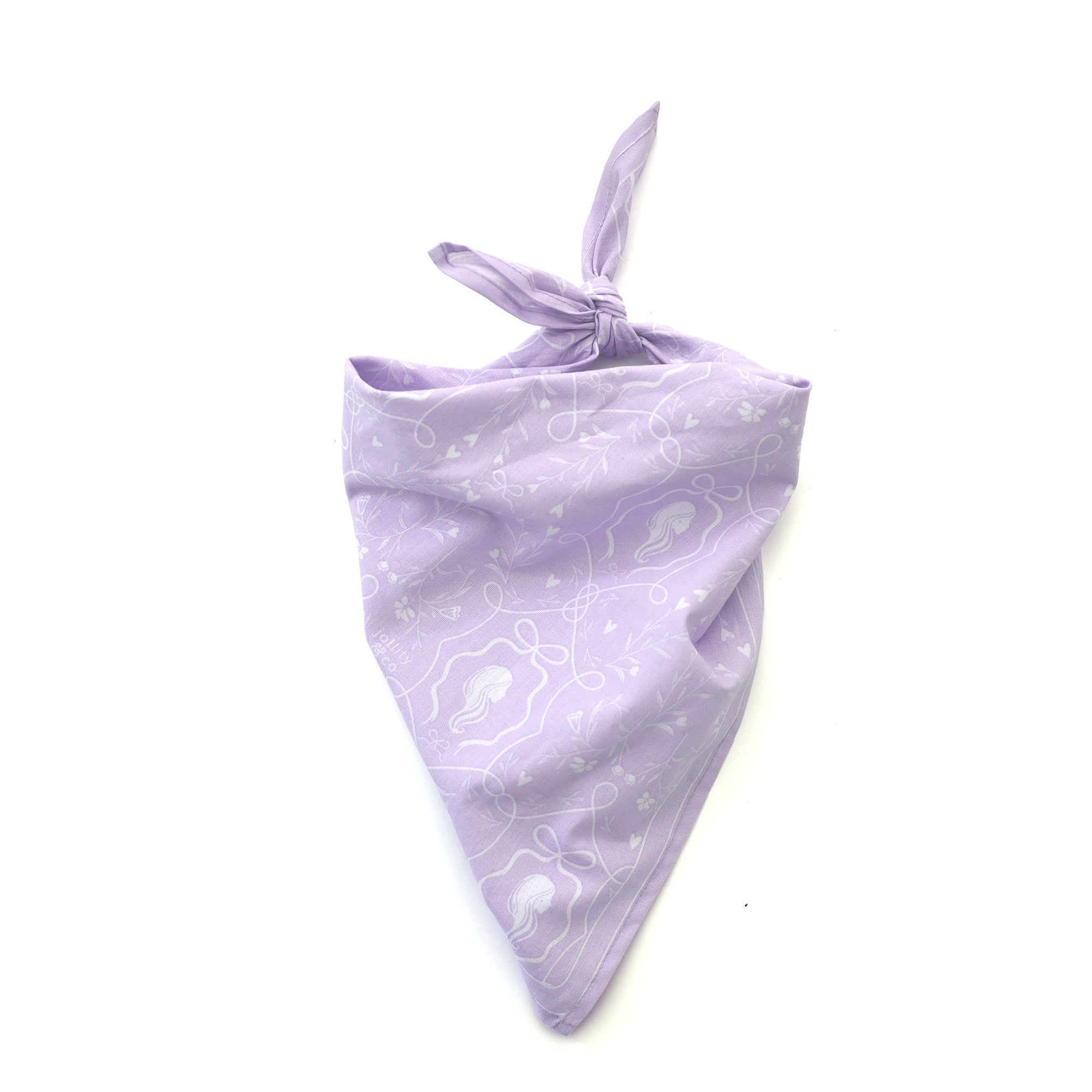 Book Club Silhouette Bandana, Jollity & Co