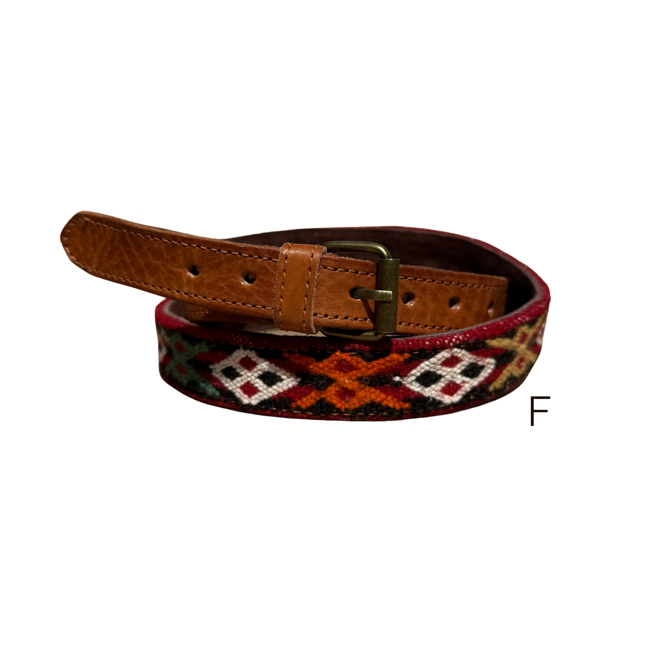 Vintage Kilim Belt