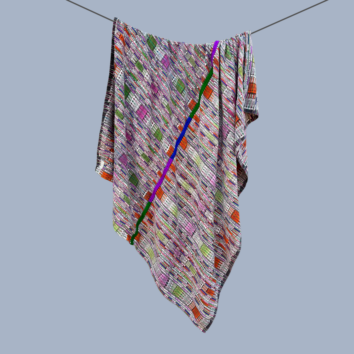 One-of-a-Kind Cotton Corte Blanket