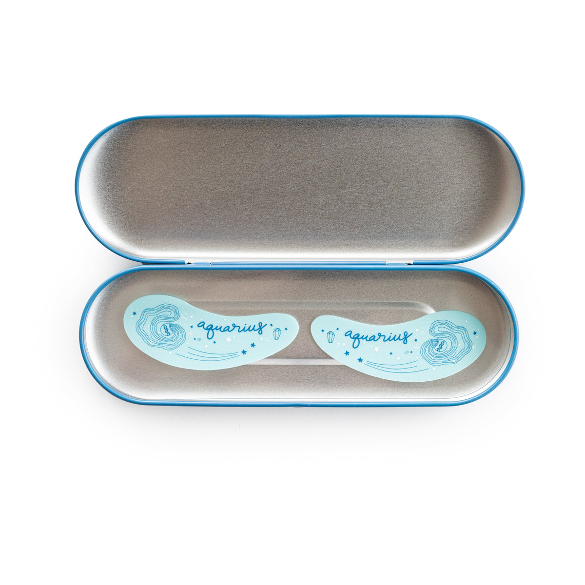 Zodiac Aquarius Silicone Eye Mask, Jollity & Co