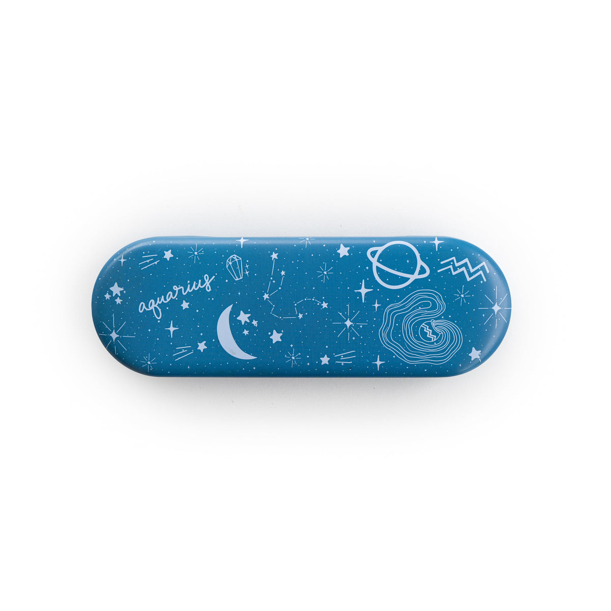Zodiac Aquarius Silicone Eye Mask, Jollity & Co