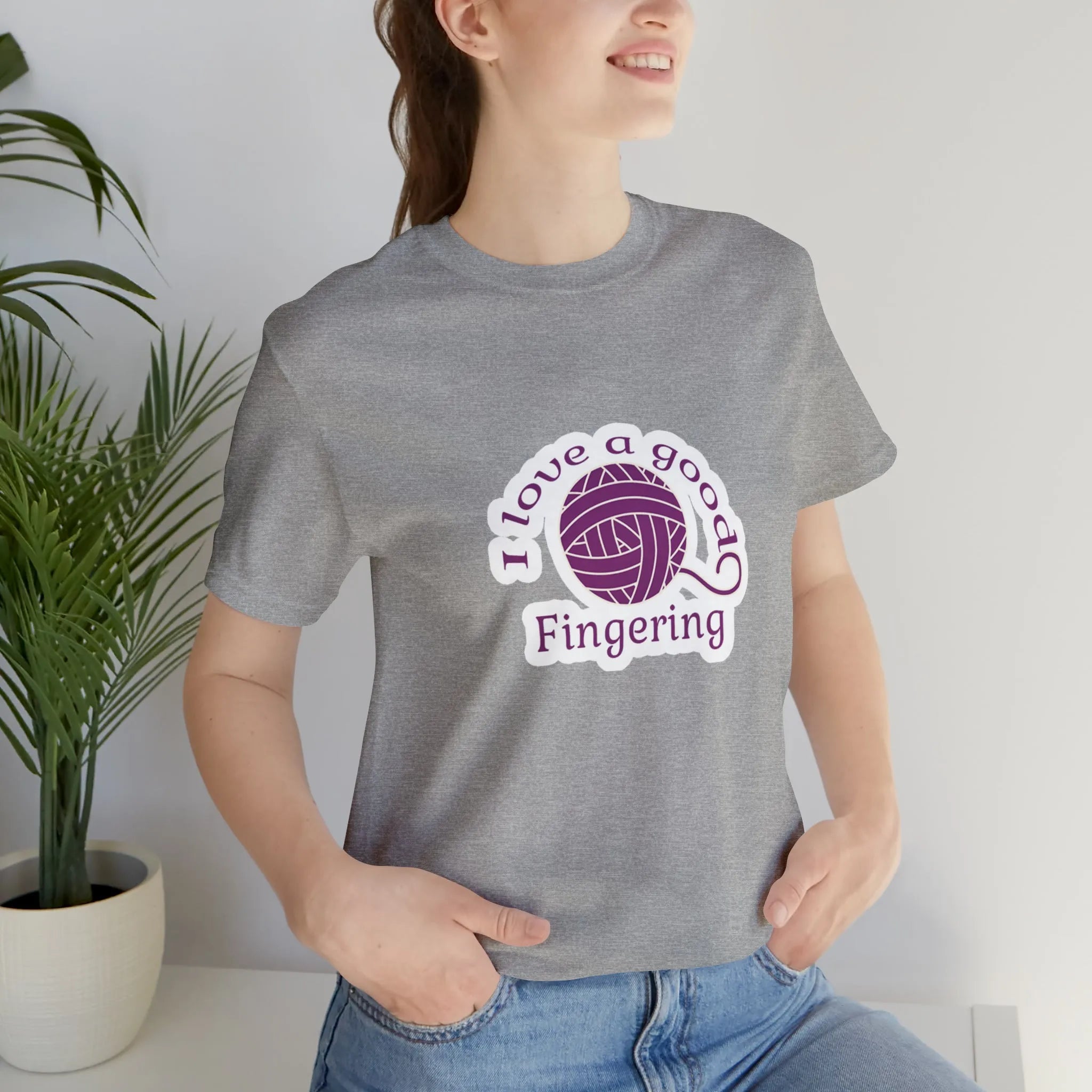 I Love A Good Fingering T-Shirt